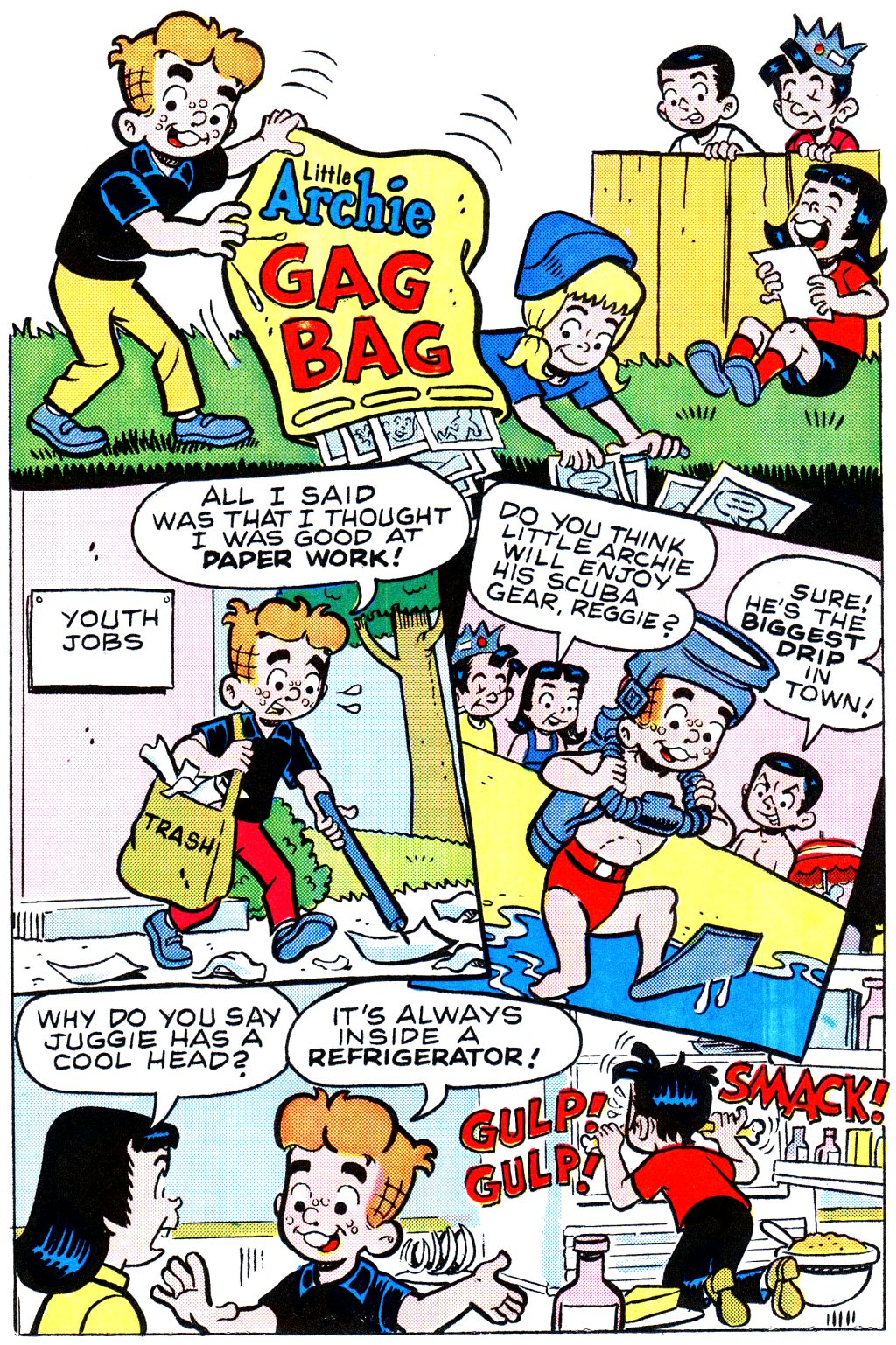 Read online Archie Giant Series Magazine comic -  Issue #545 - 16