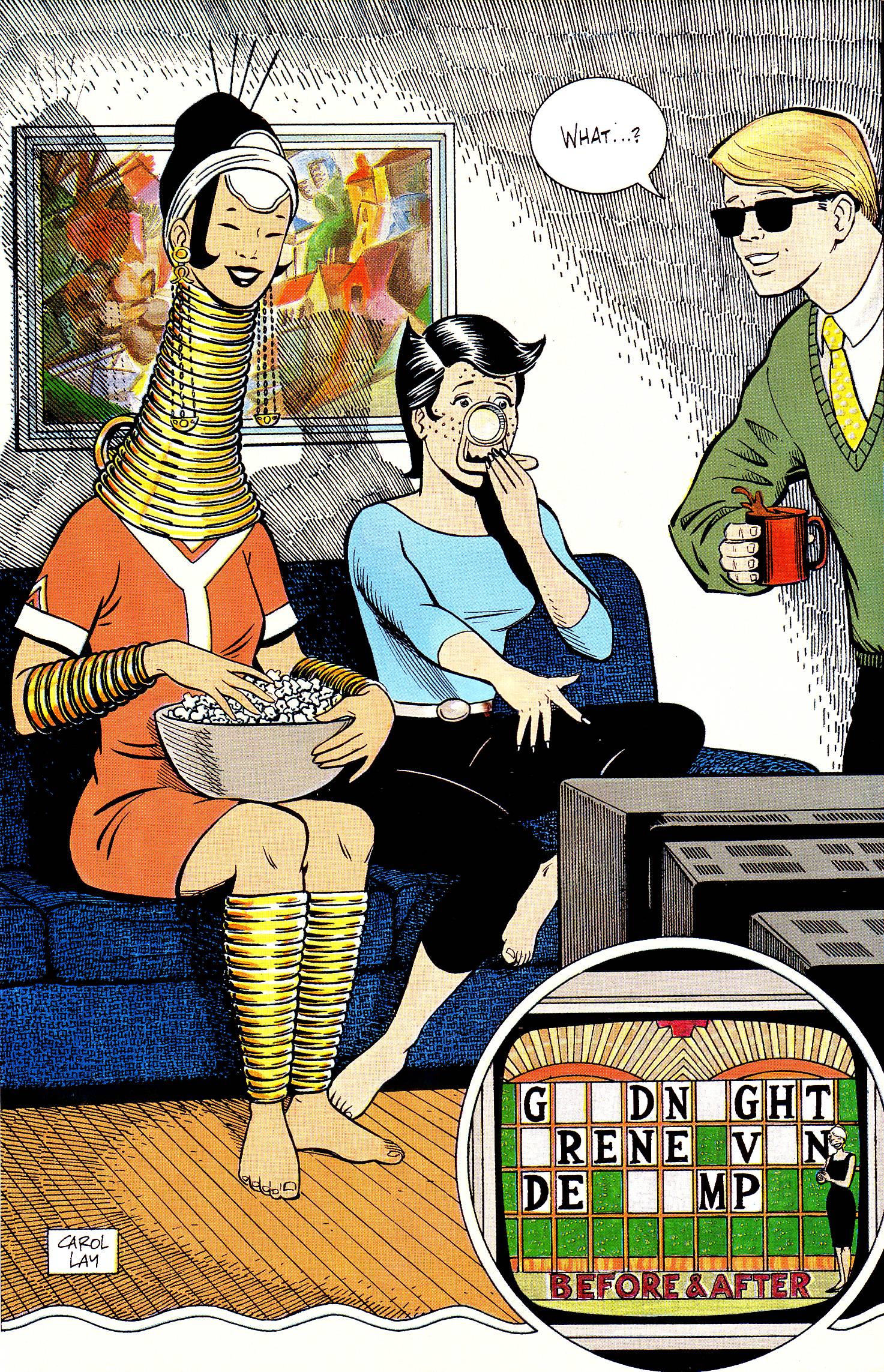 Read online Good Girls comic -  Issue #6 - 28