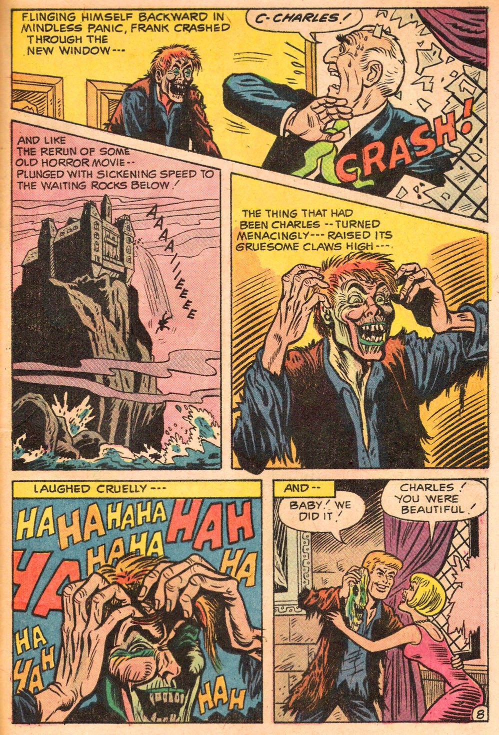 Read online Sabrina The Teenage Witch (1971) comic -  Issue #8 - 36