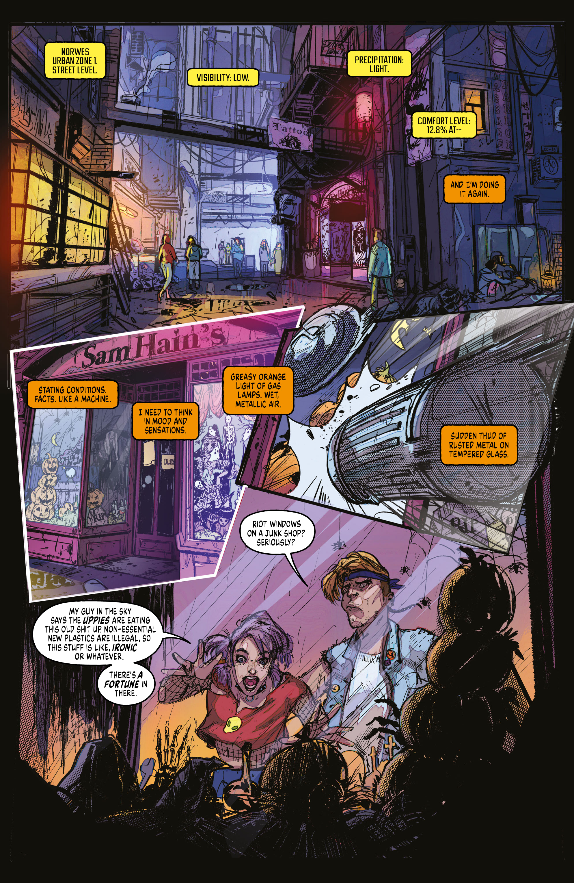 Read online Hexware comic -  Issue #1 - 3