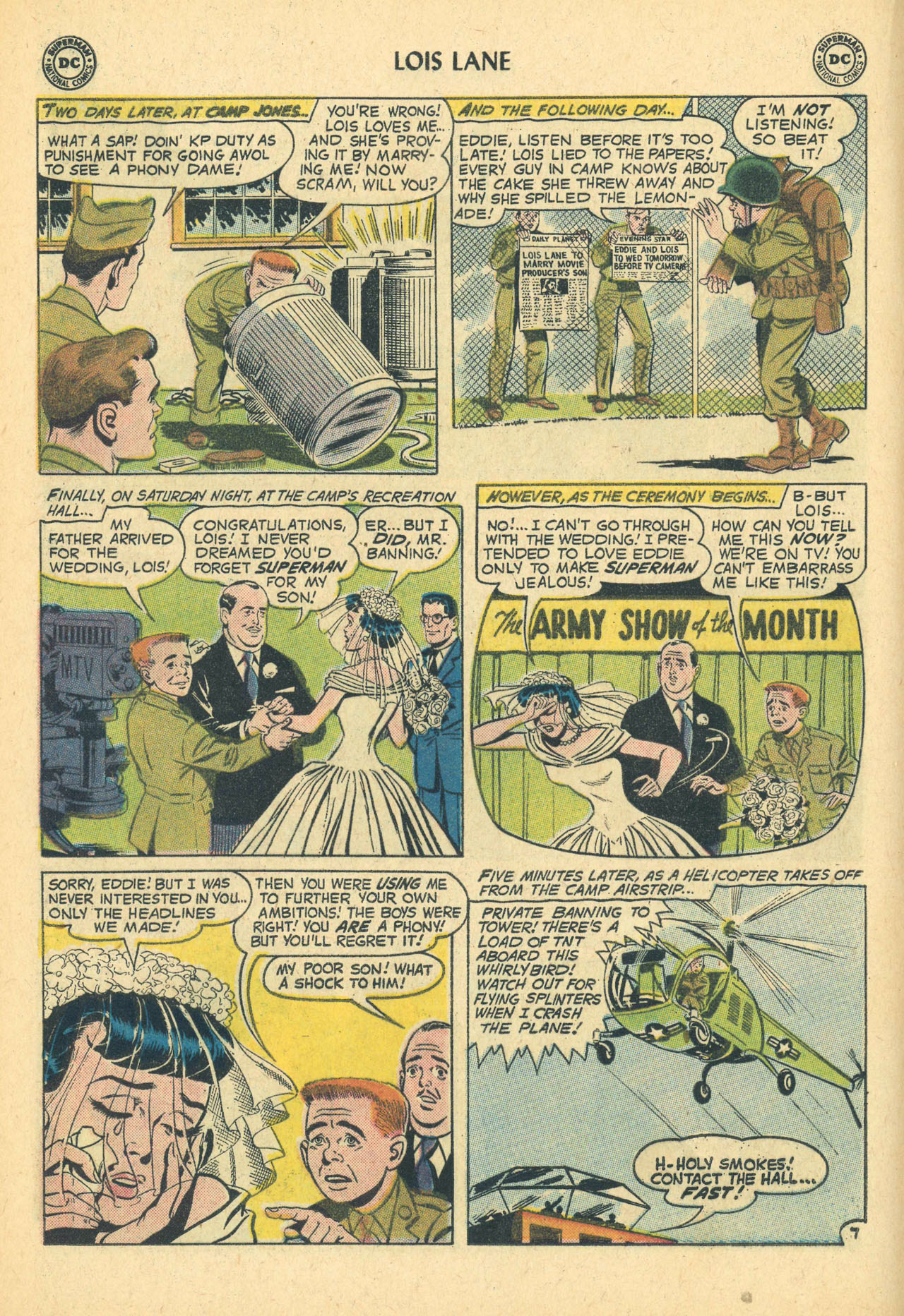 Read online Superman's Girl Friend, Lois Lane comic -  Issue #14 - 20