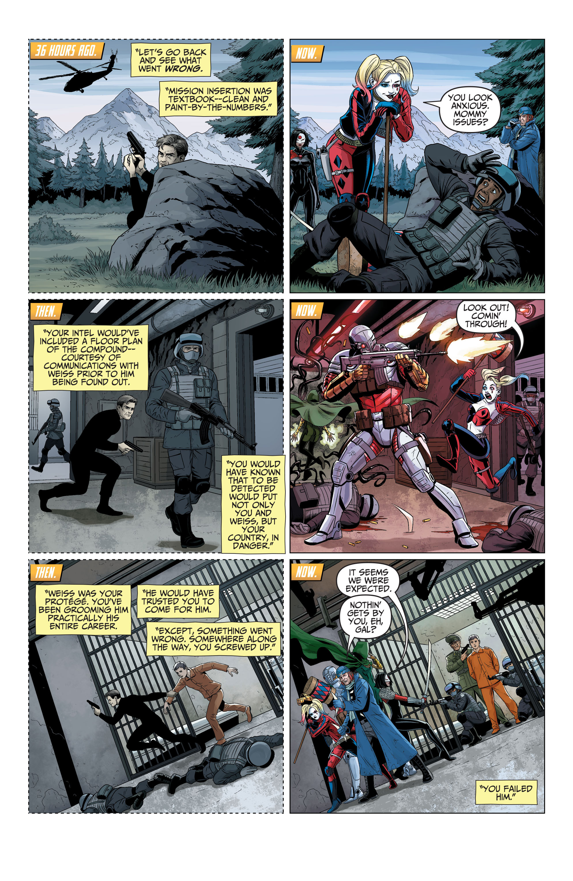 Read online Suicide Squad Most Wanted: El Diablo and Boomerang comic -  Issue #5 - 27