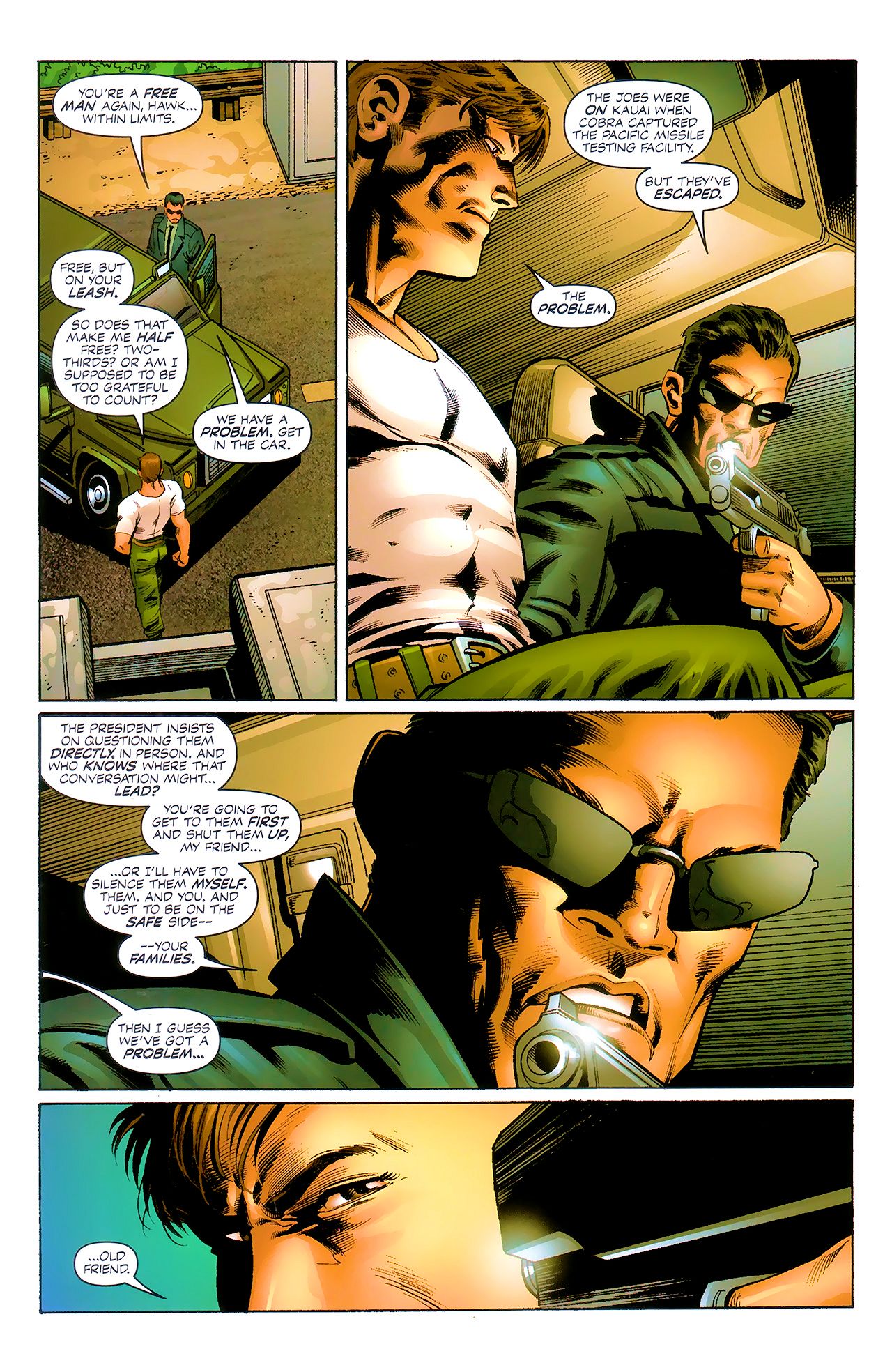 Read online G.I. Joe Reloaded comic -  Issue #8 - 15