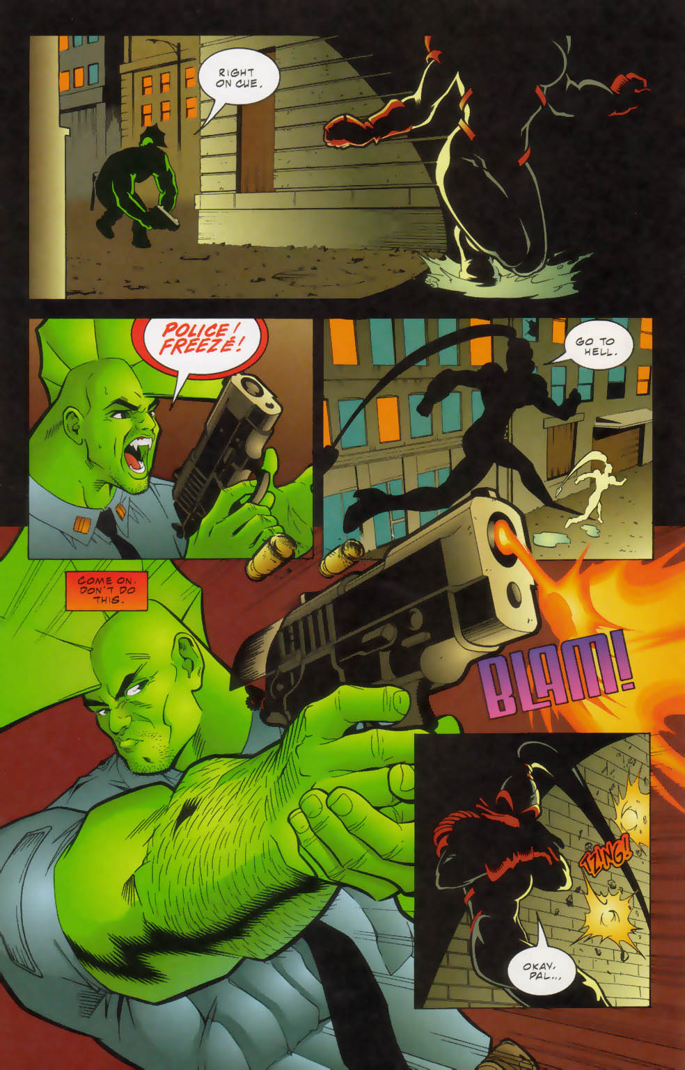 Read online Savage Dragon: Sex & Violence comic -  Issue #1 - 16