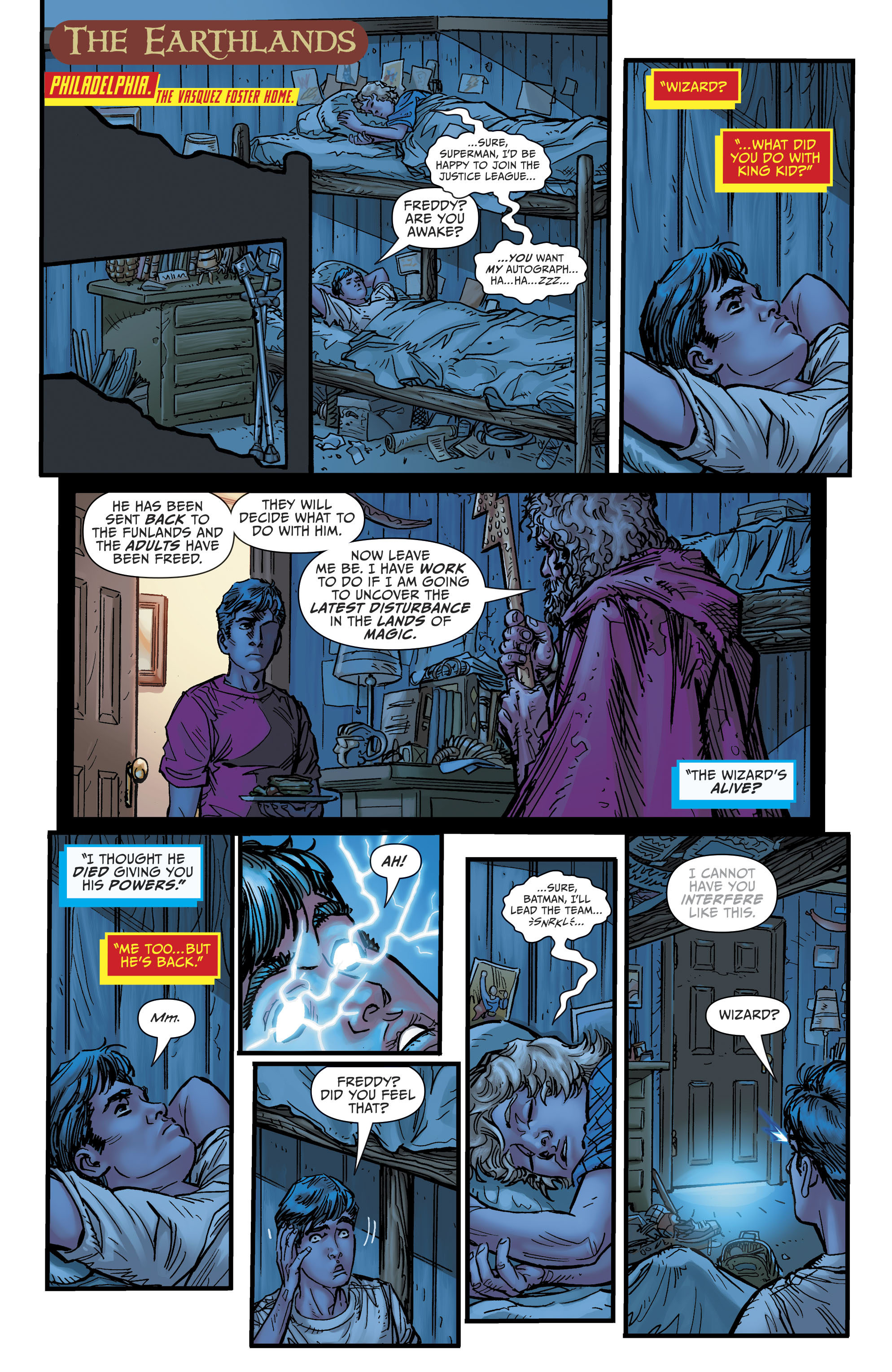 Read online Shazam! (2019) comic -  Issue #11 - 3