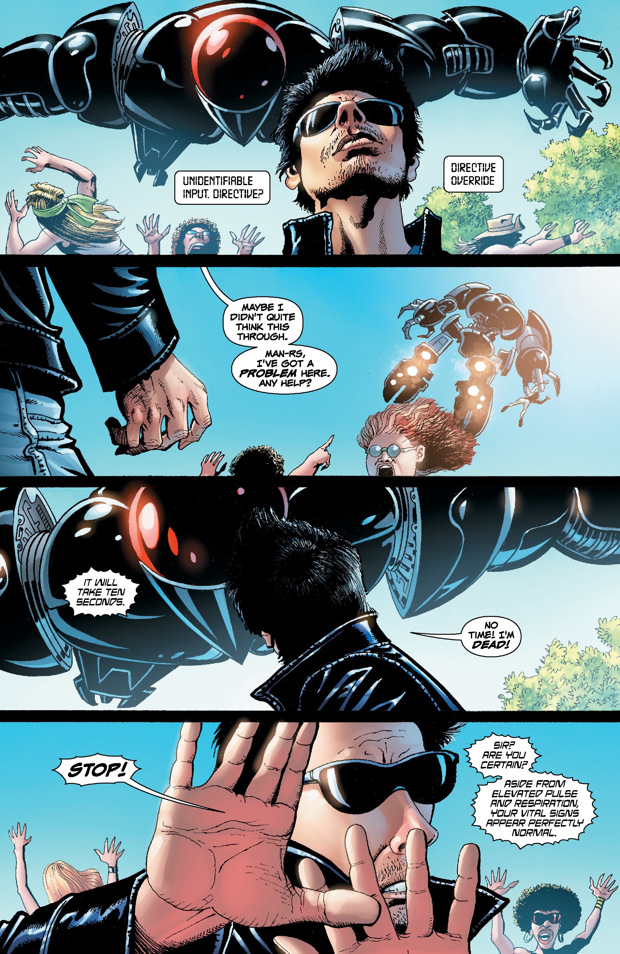 Read online The Rook: Desperate Times comic -  Issue # TPB - 21
