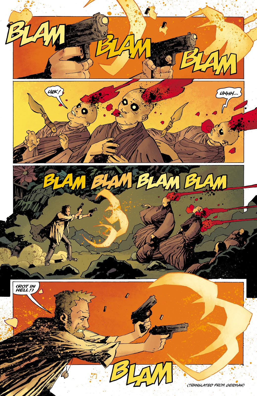 Rise of the Black Flame issue 5 - Page 14