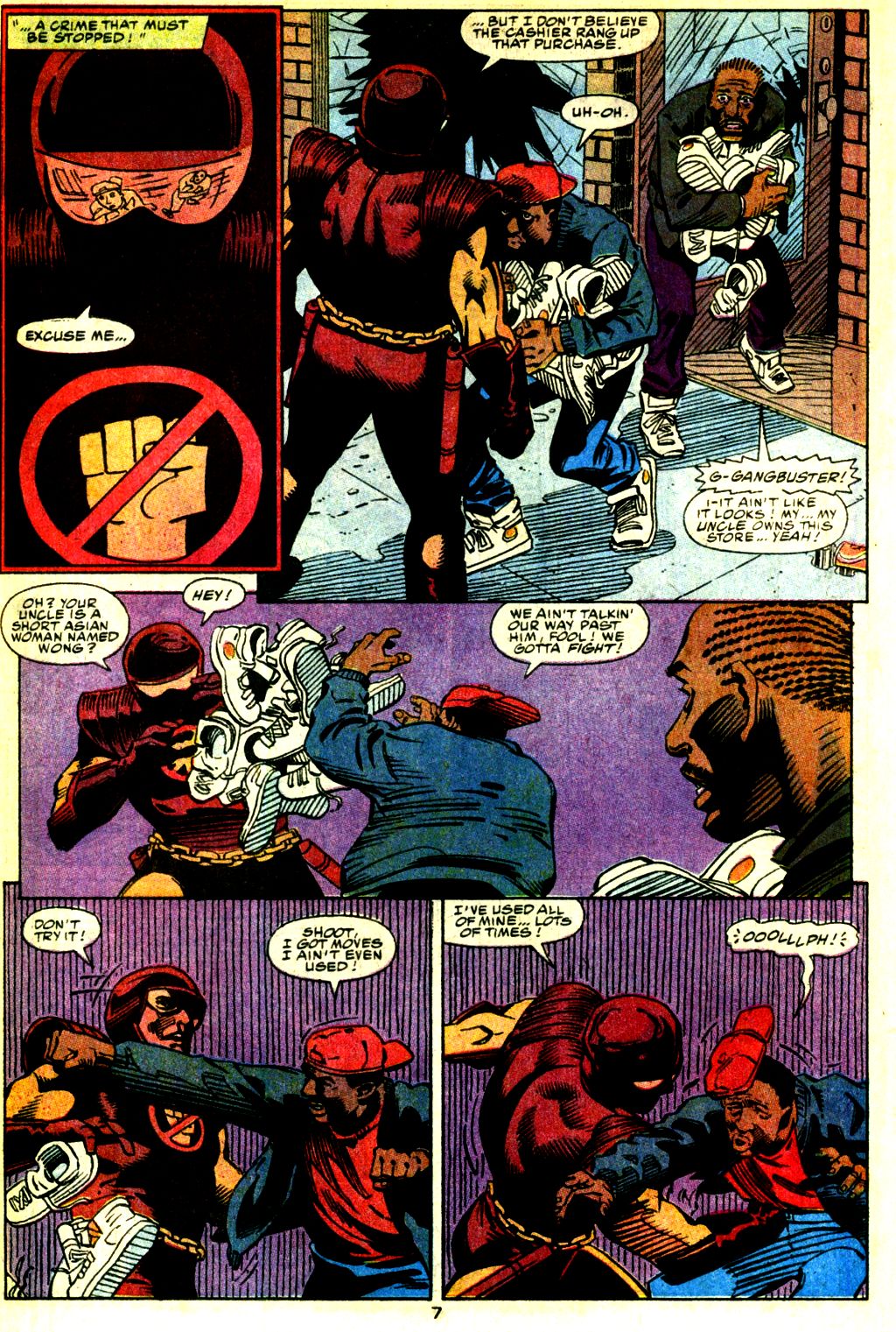 Read online Action Comics (1938) comic -  Issue #671 - 8