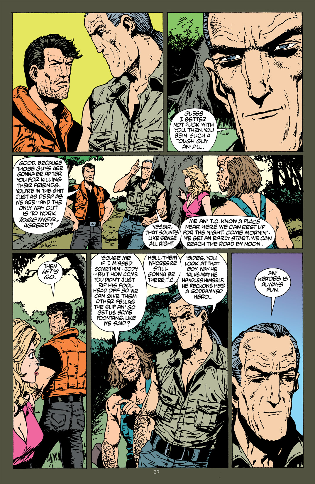 Read online Preacher Special: The Good Old Boys comic -  Issue # Full - 28