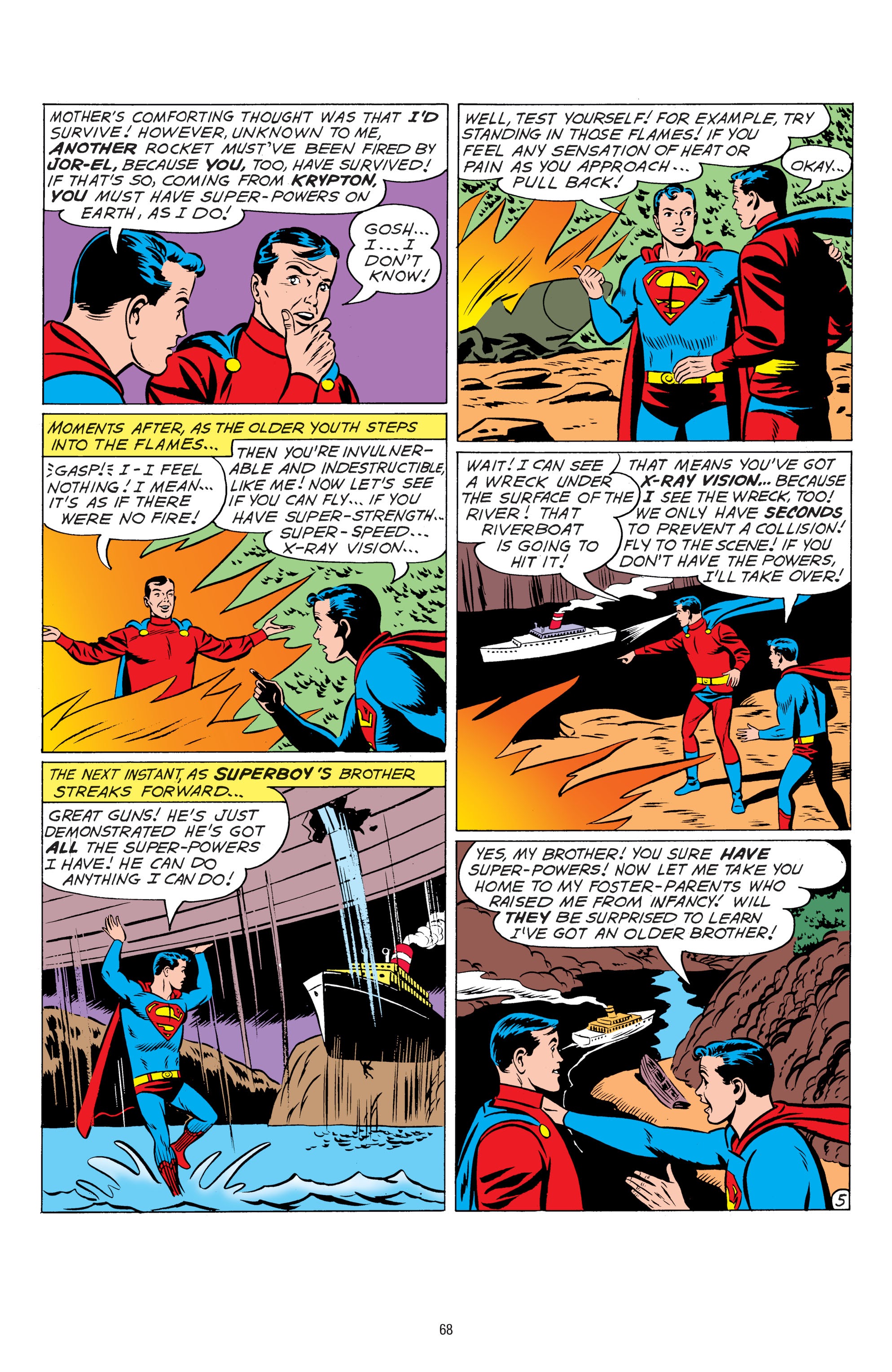 Read online Superboy: A Celebration of 75 Years comic -  Issue # TPB (Part 1) - 70