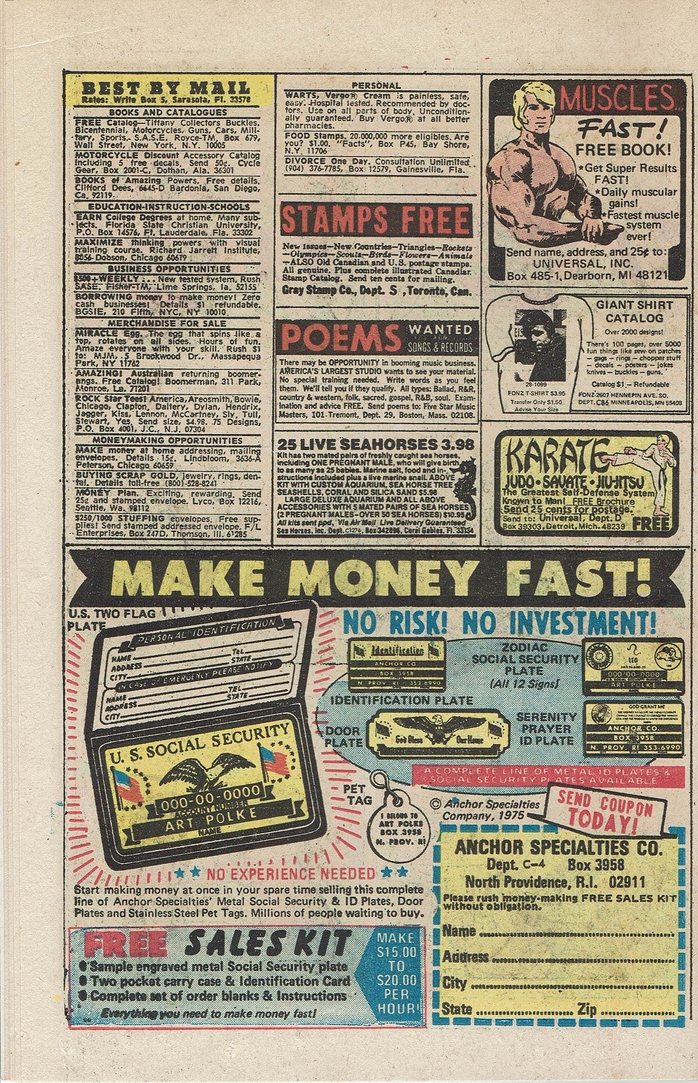 Read online Yogi Bear (1970) comic -  Issue #35 - 14