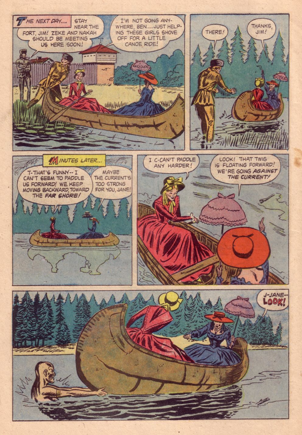 Read online Four Color Comics comic -  Issue #513 - 10