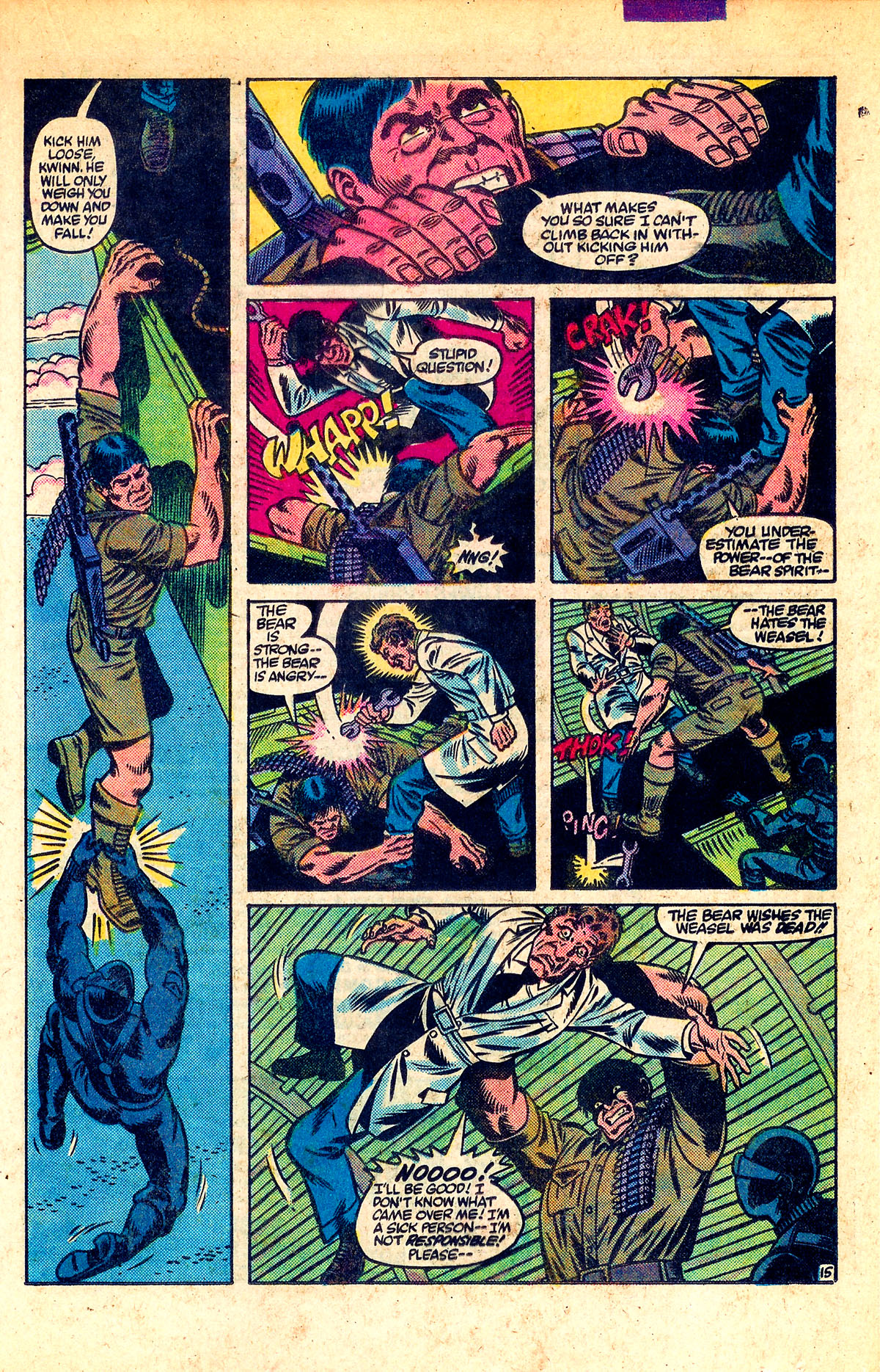 Read online G.I. Joe: A Real American Hero comic -  Issue #15 - 16