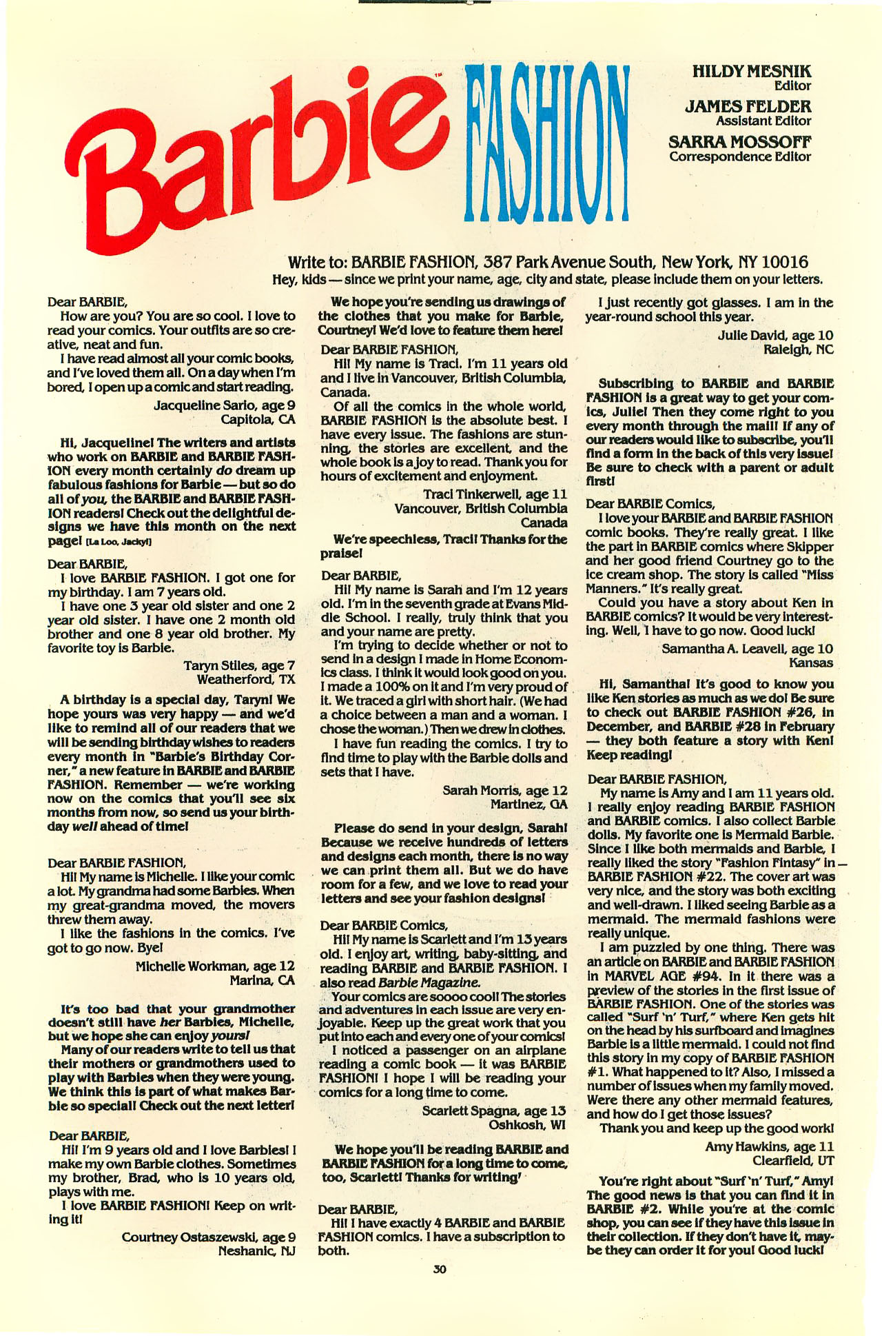 Read online Barbie Fashion comic -  Issue #26 - 32