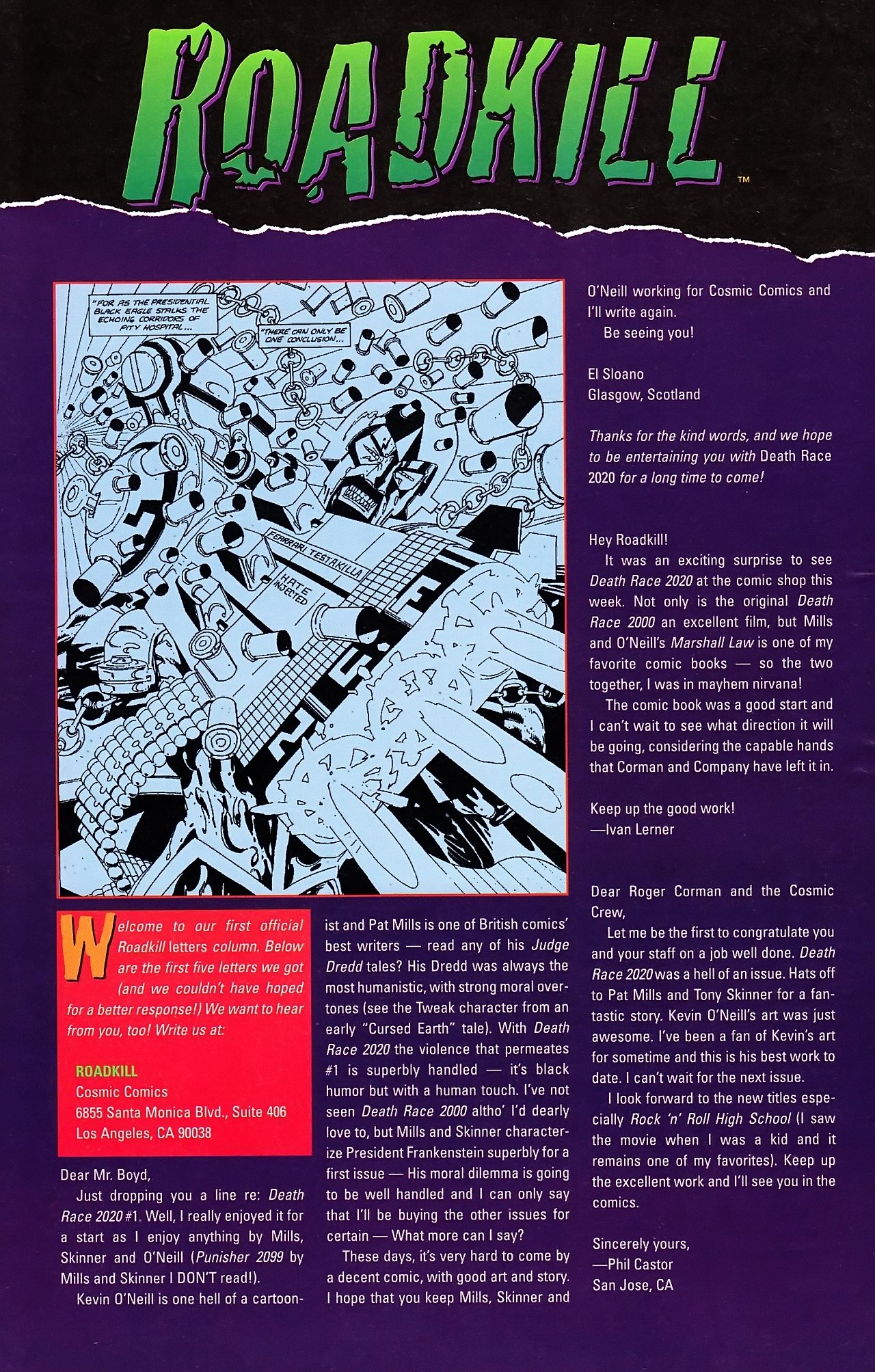 Read online Death Race 2020 comic -  Issue #3 - 30