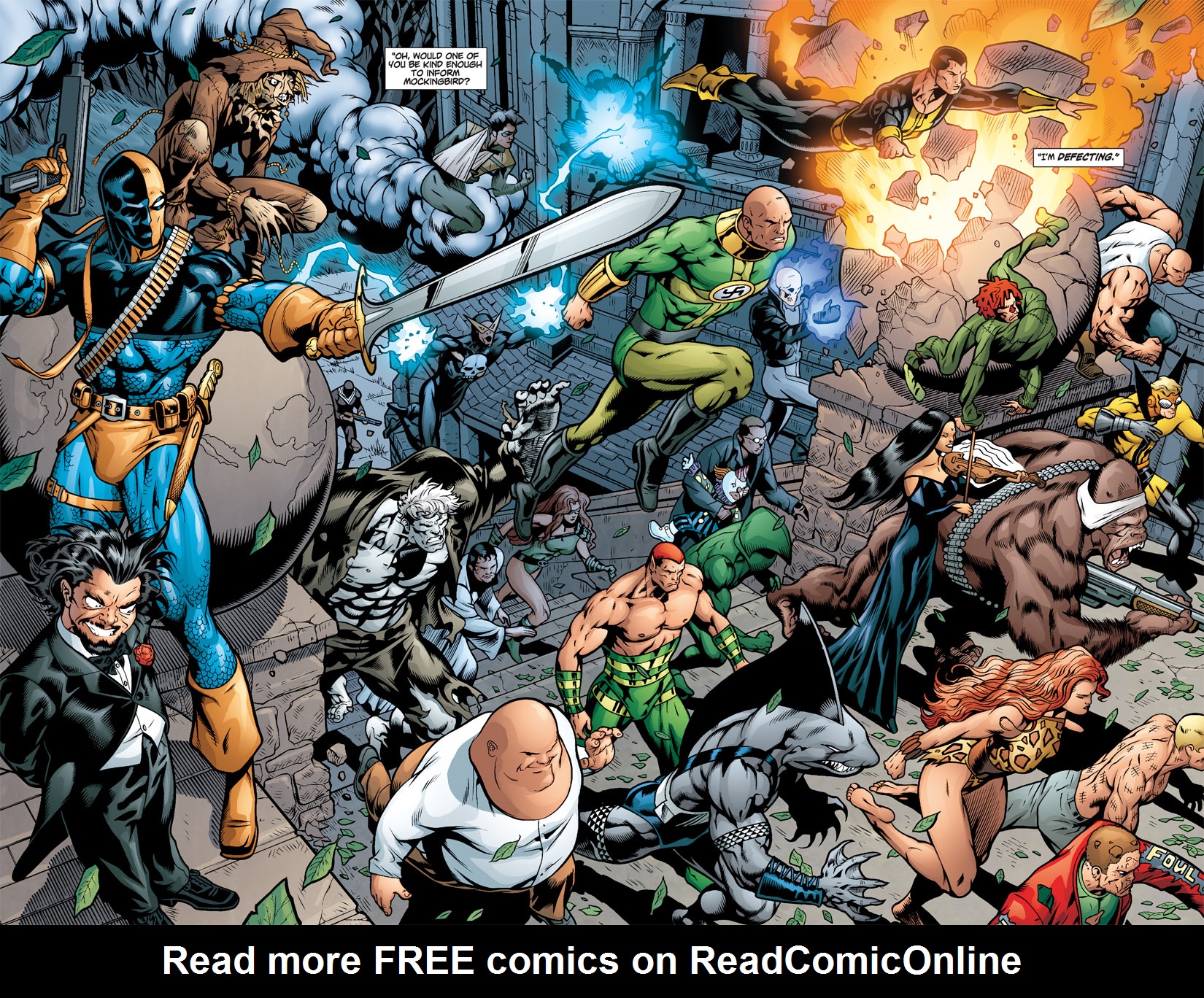 Read online Infinite Crisis Omnibus (2020 Edition) comic -  Issue # TPB (Part 5) - 4
