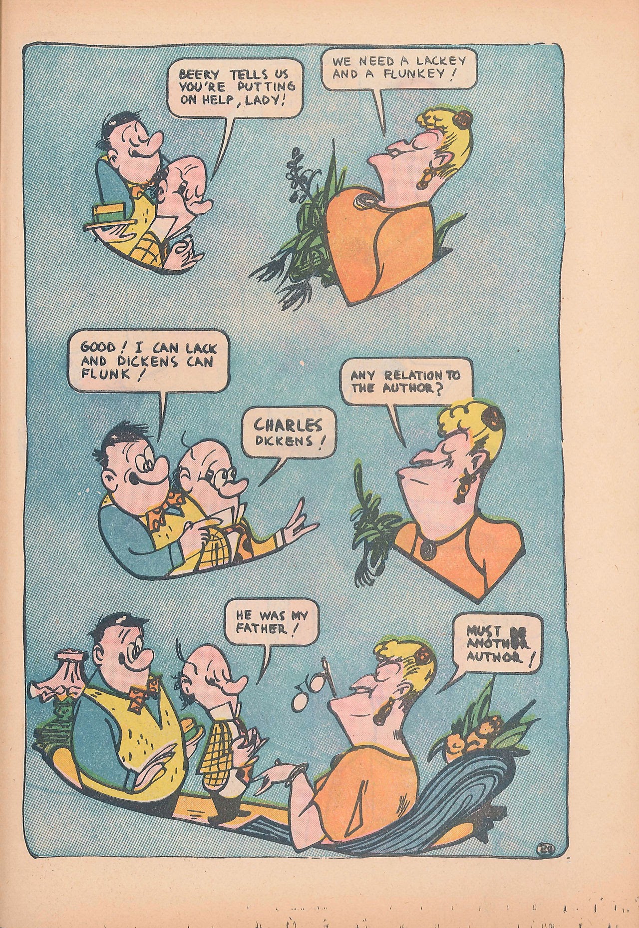 Read online Milt Gross Funnies comic -  Issue #1 - 31