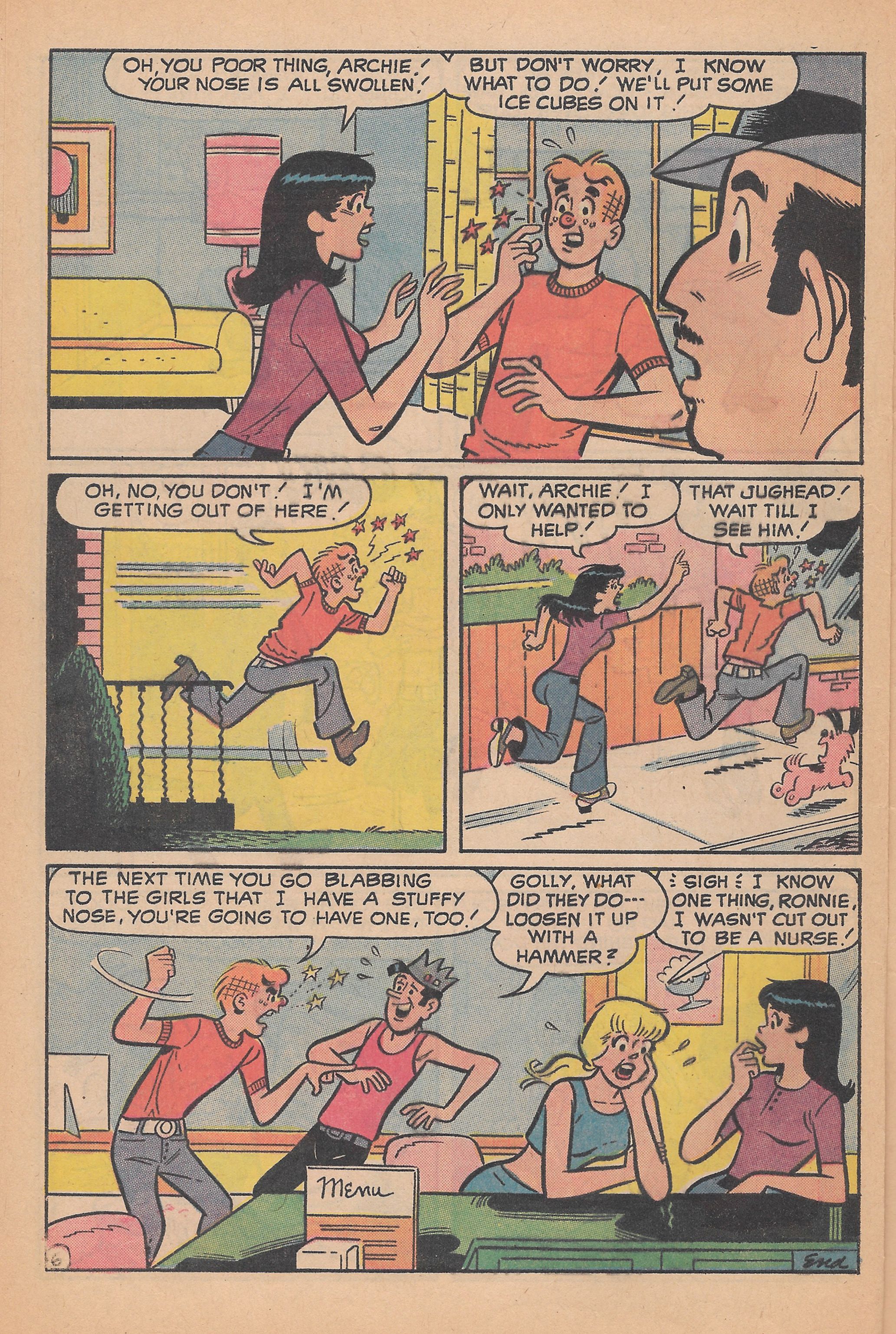 Read online Archie Giant Series Magazine comic -  Issue #197 - 8