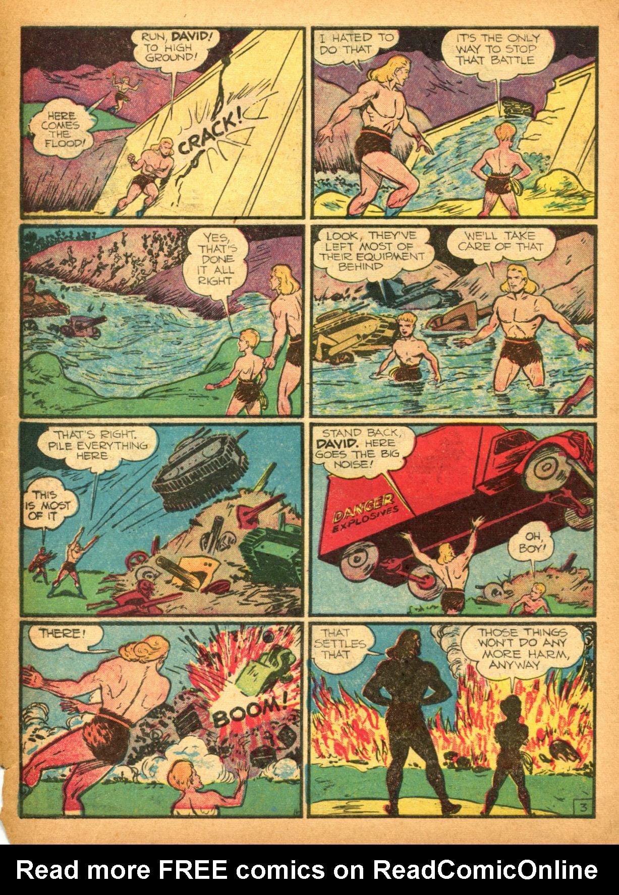 Read online Samson (1940) comic -  Issue #2 - 18