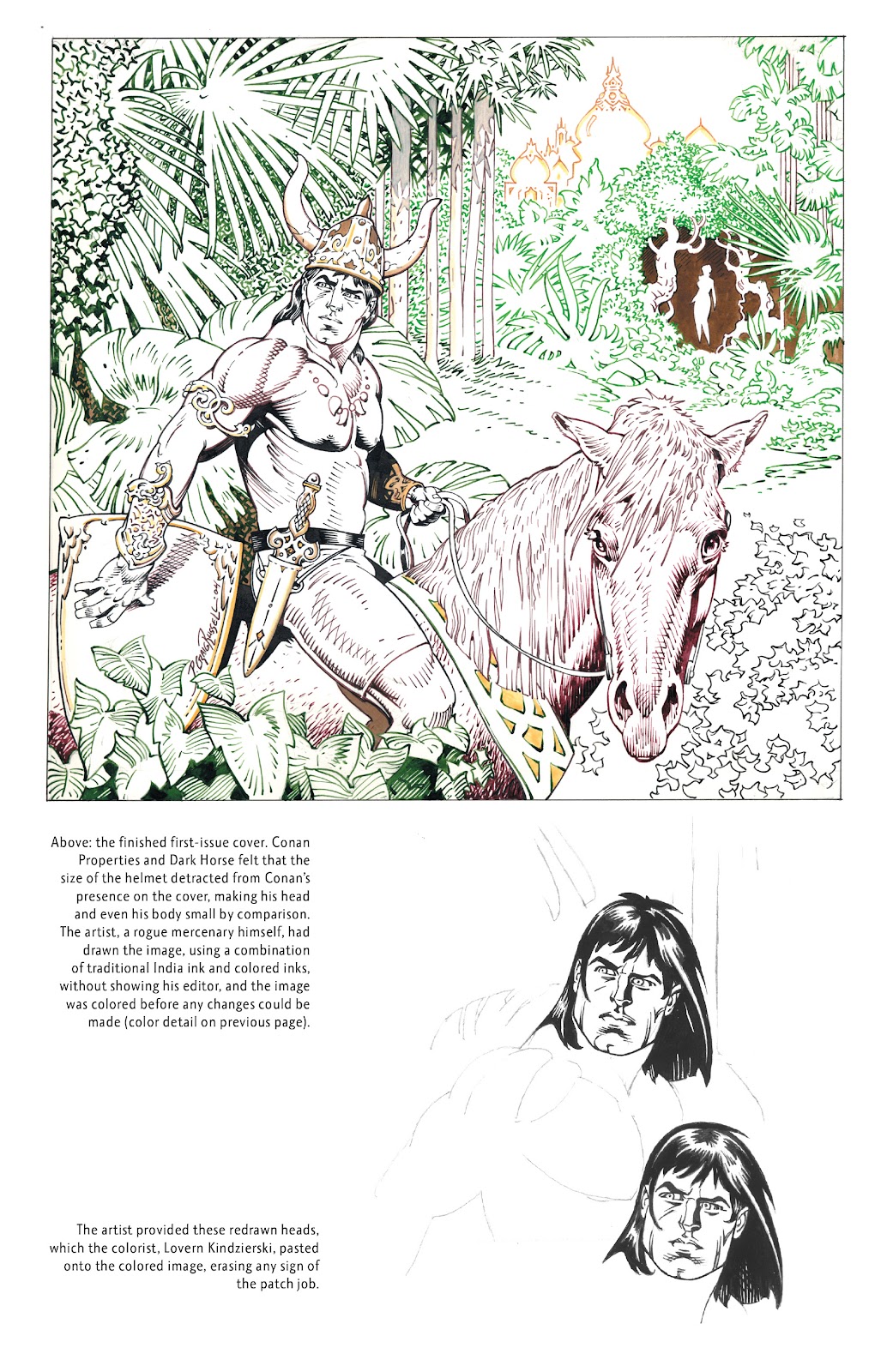 Read online Conan: The Jewels of Gwahlur and Other Stories comic -  Issue # TPB (Part 2) - 53