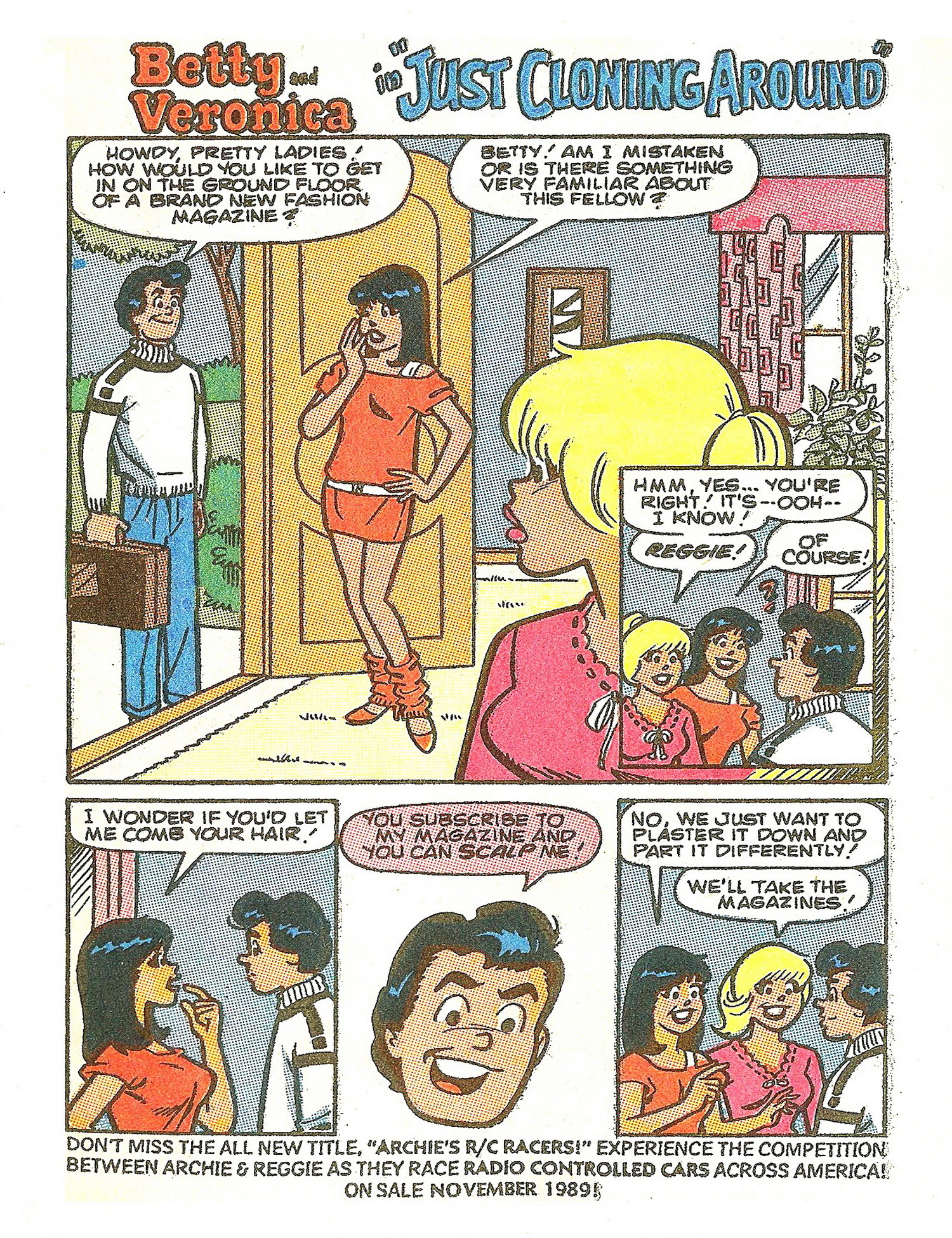 Read online Betty and Veronica Annual Digest Magazine comic -  Issue #2 - 13