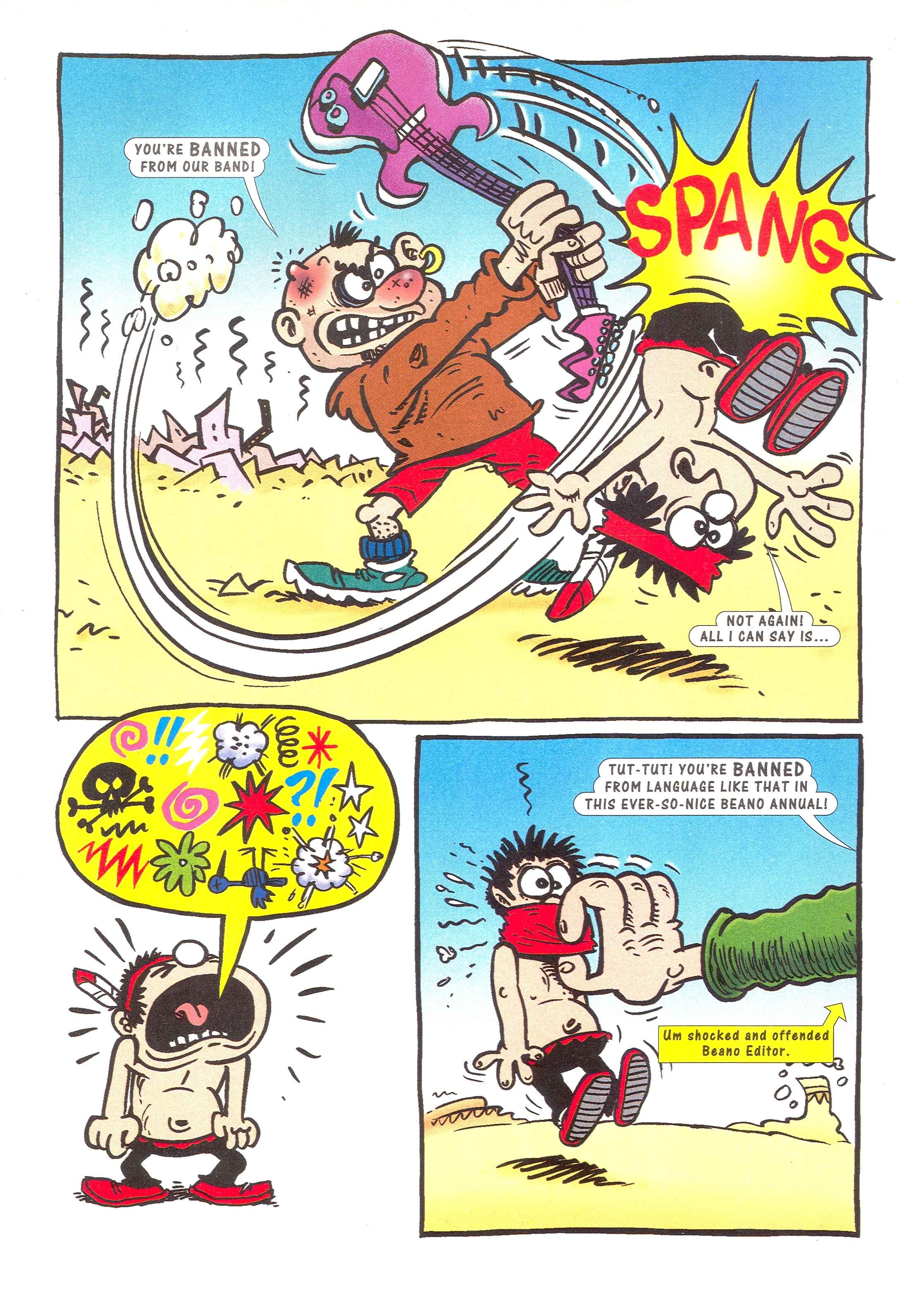 Read online The Beano Book (Annual) comic -  Issue #2005 - 64