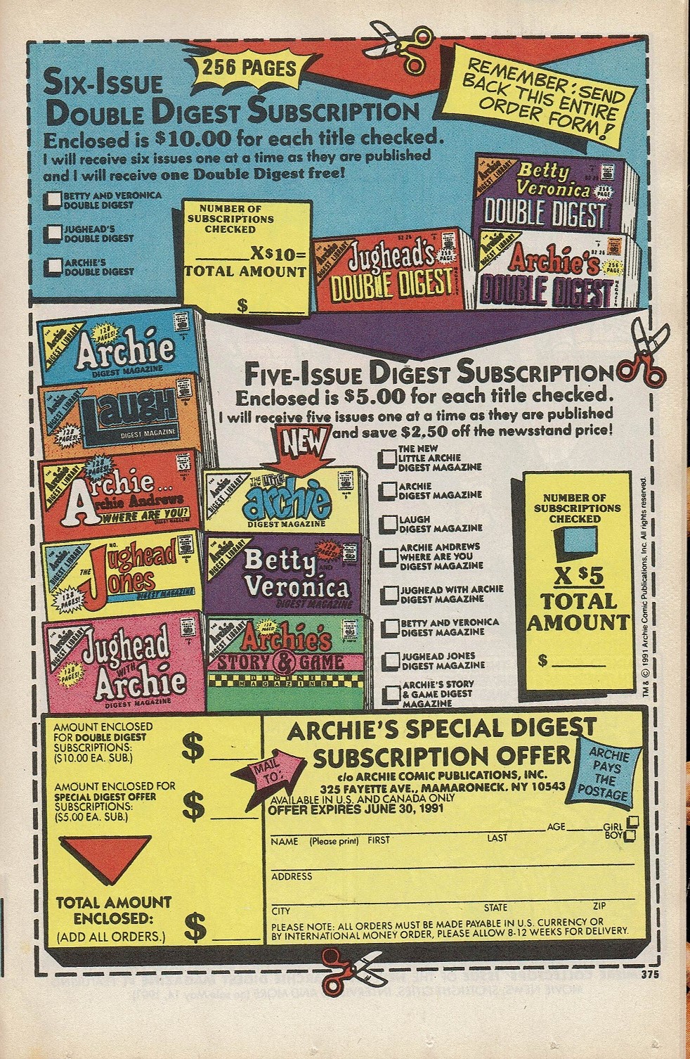Read online Jughead (1987) comic -  Issue #24 - 23