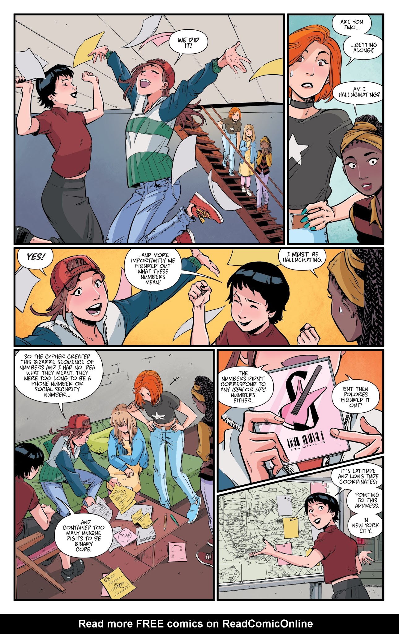 Read online Hi-Fi Fight Club comic -  Issue #3 - 17