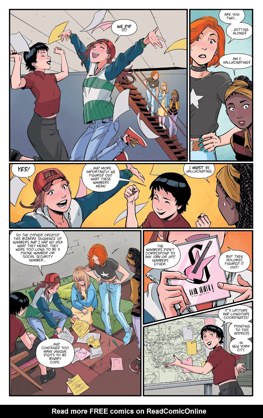 Hi-Fi Fight Club issue 3 - Page 17