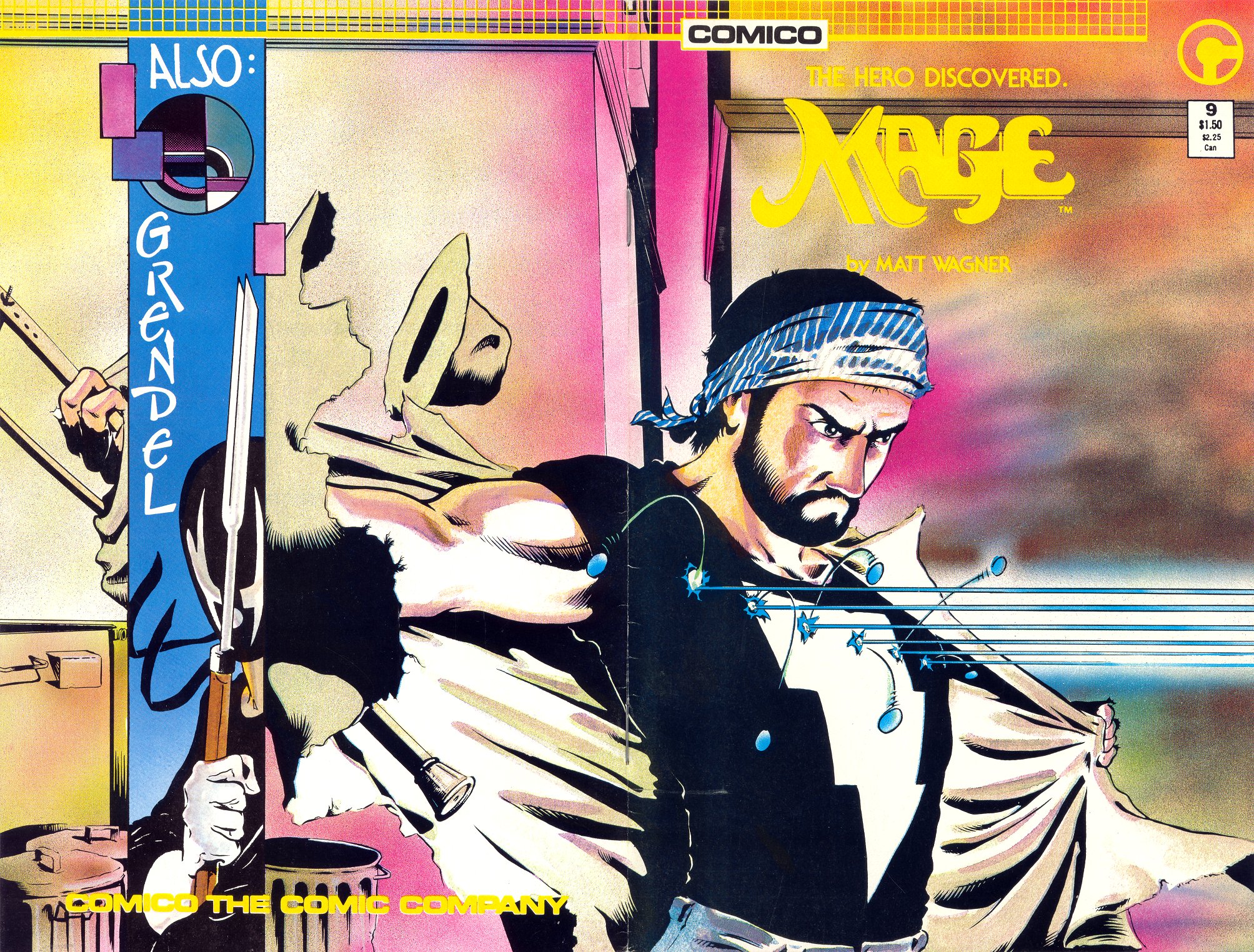 Read online Mage: The Hero Discovered comic -  Issue #9 - 1