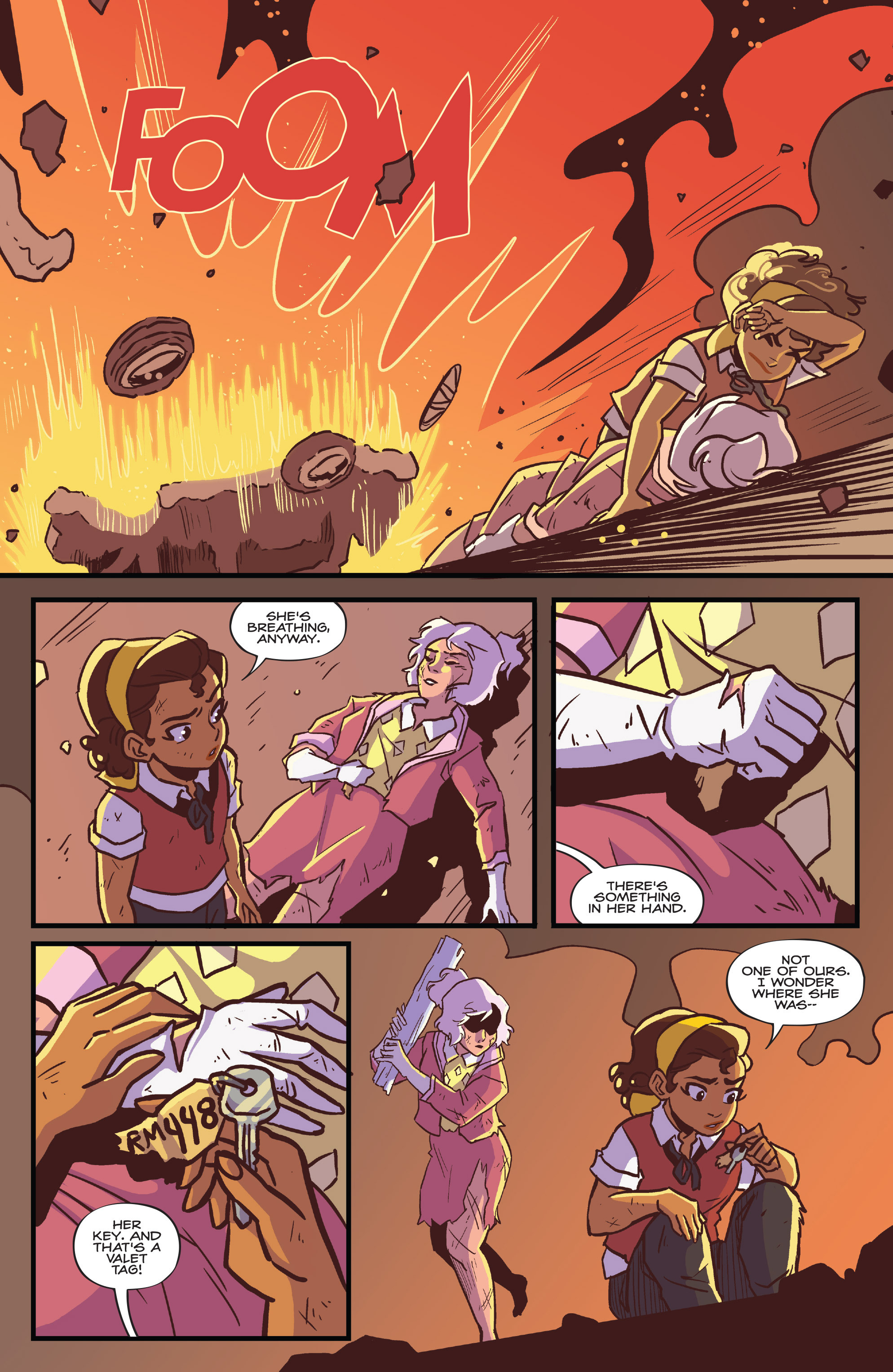 Read online Goldie Vance comic -  Issue #3 - 18