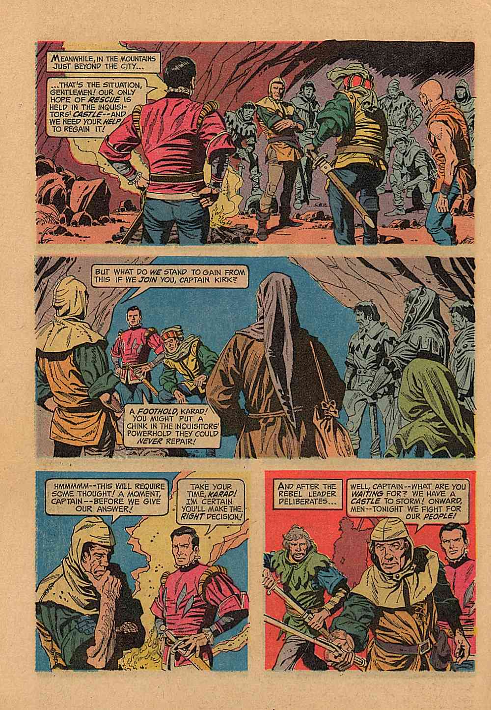 Read online Star Trek (1967) comic -  Issue #16 - 20