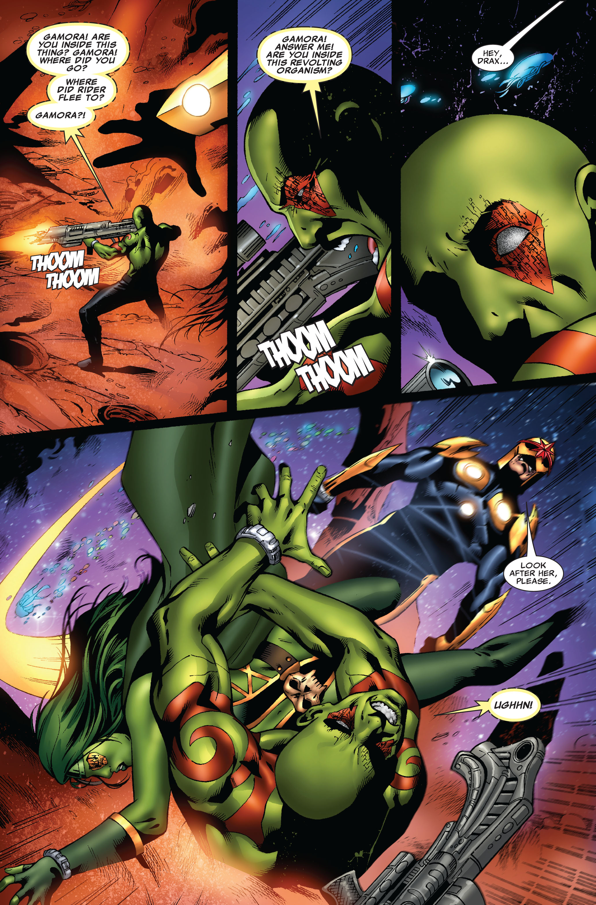 Read online Nova (2007) comic -  Issue # _TPB 2 (Part 1) - 72