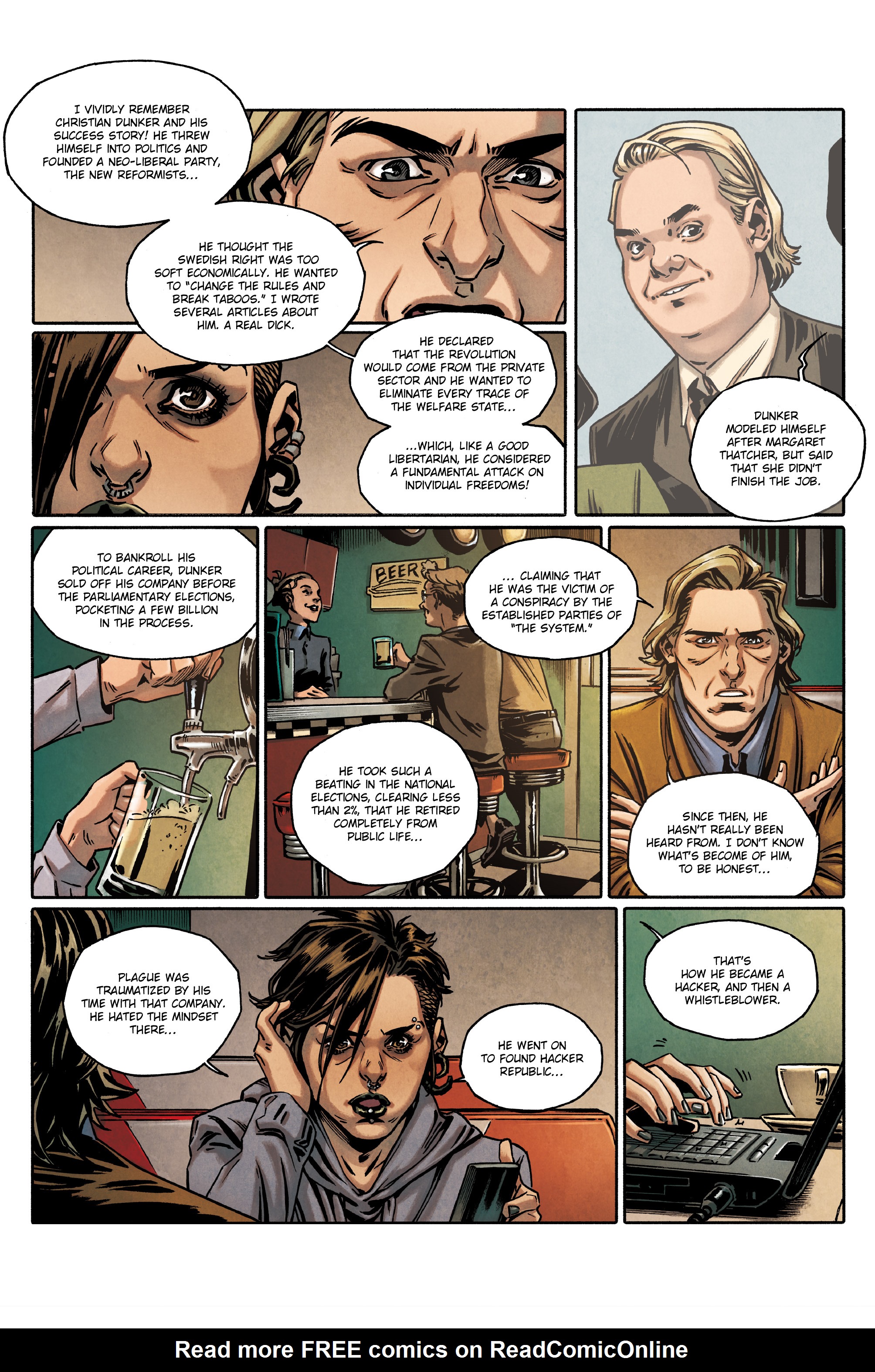 Read online Millennium: The Girl Who Danced With Death comic -  Issue #2 - 29