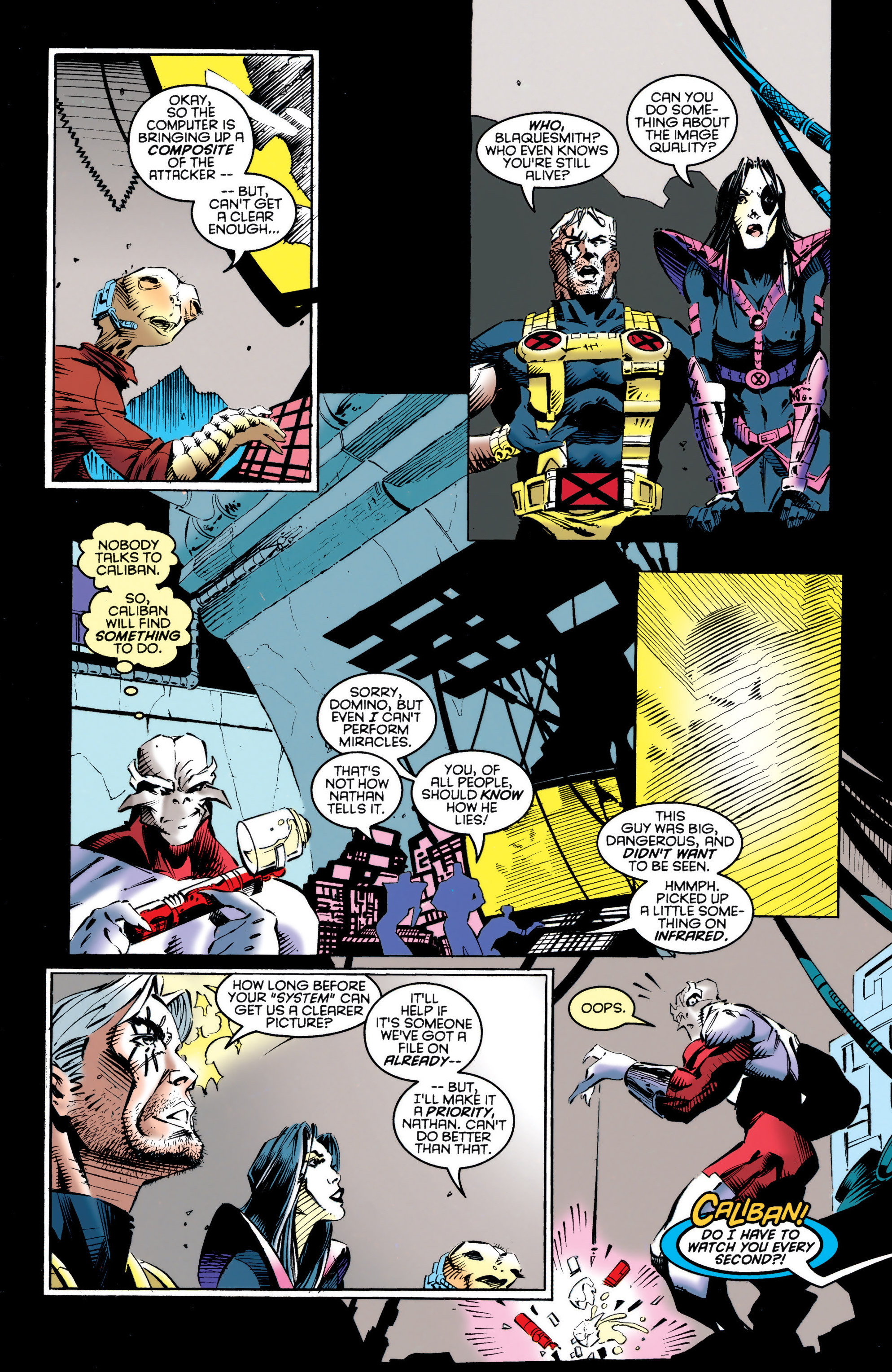 Read online Cable and X-Force Classic comic -  Issue # TPB (Part 1) - 27