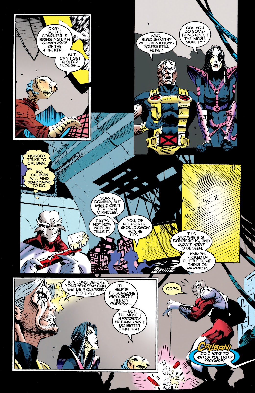 Cable and X-Force Classic issue TPB (Part 1) - Page 27