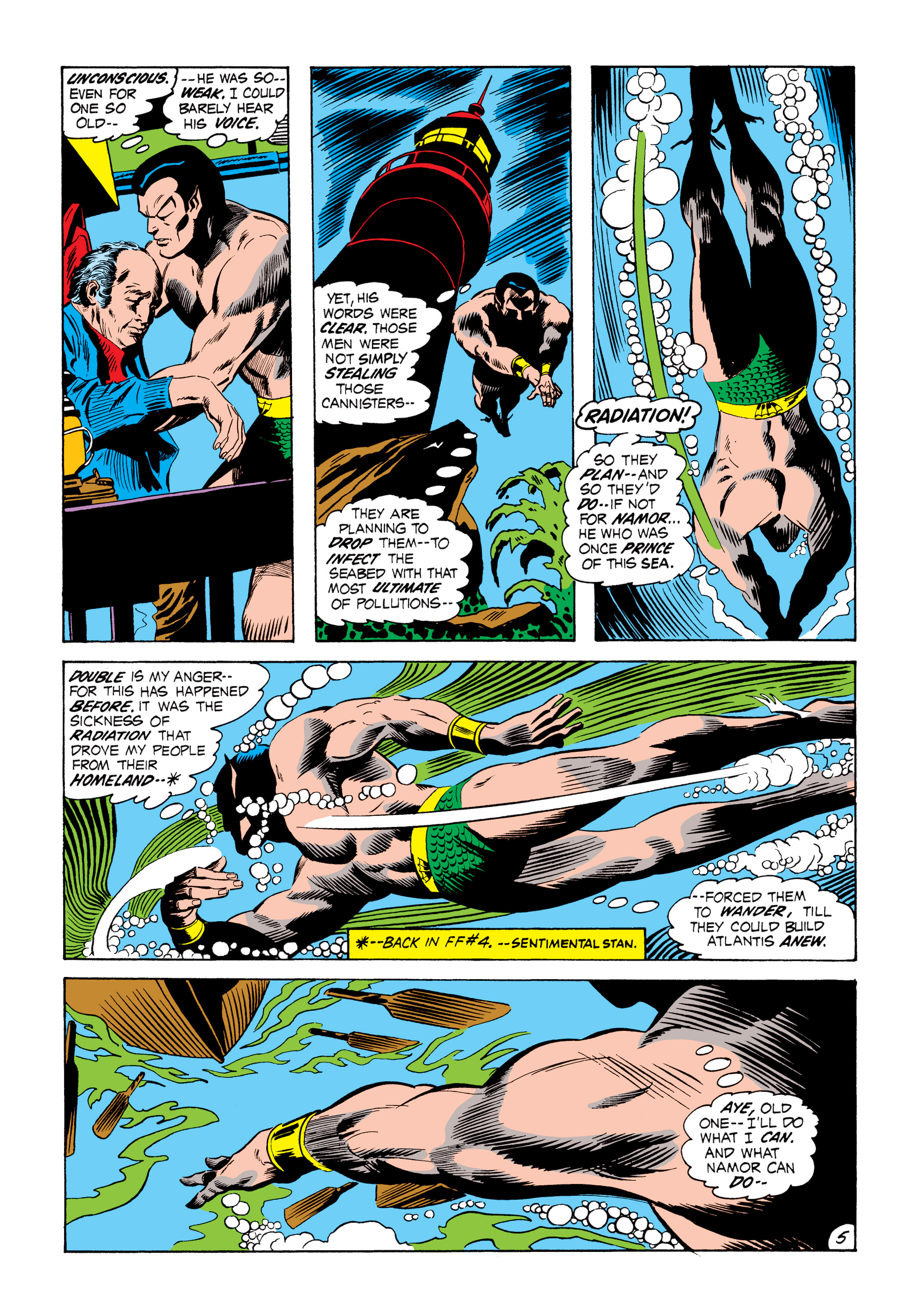 Read online Marvel Masterworks: The Sub-Mariner comic -  Issue # TPB 6 (Part 2) - 16