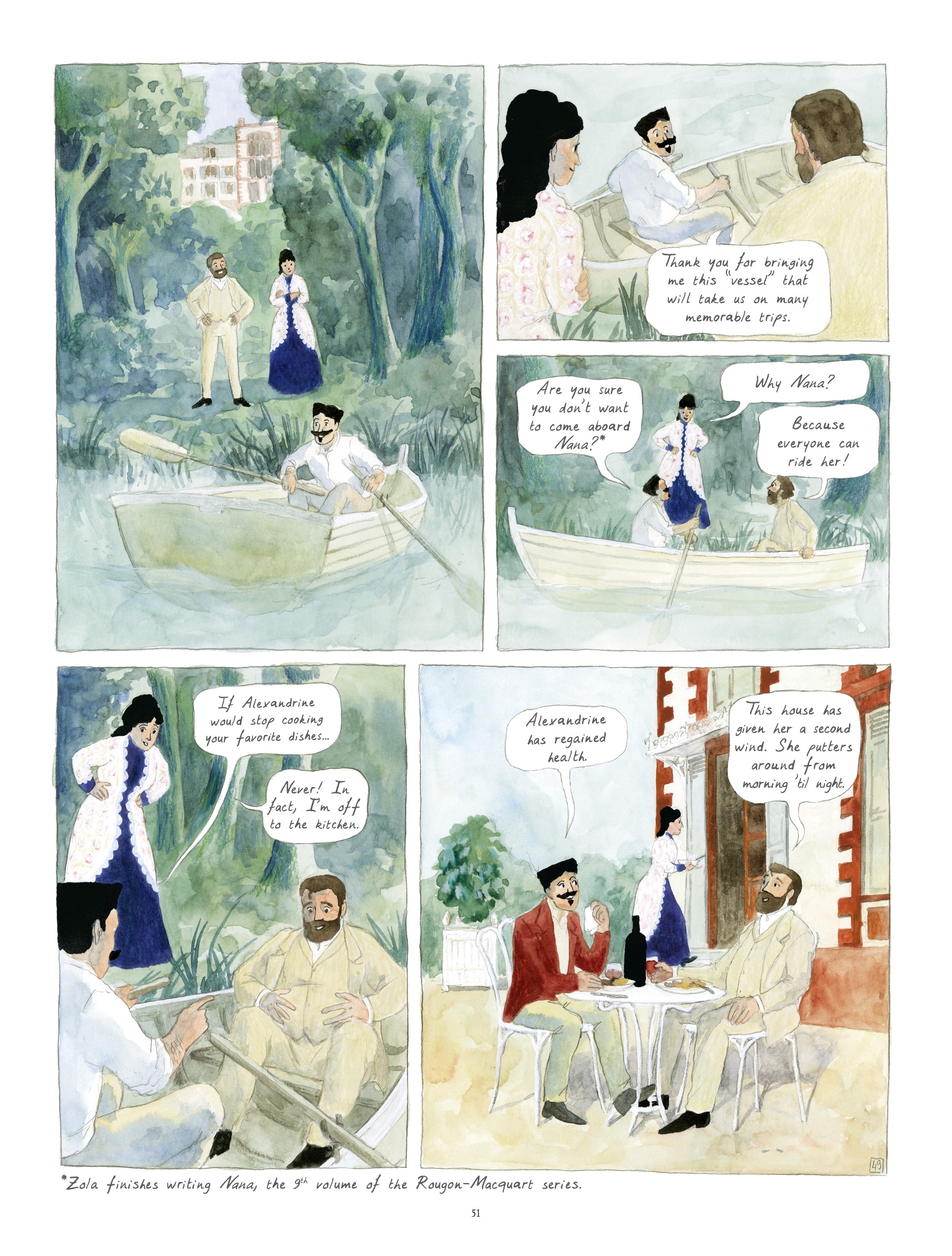 Read online The Zolas comic -  Issue # TPB - 51