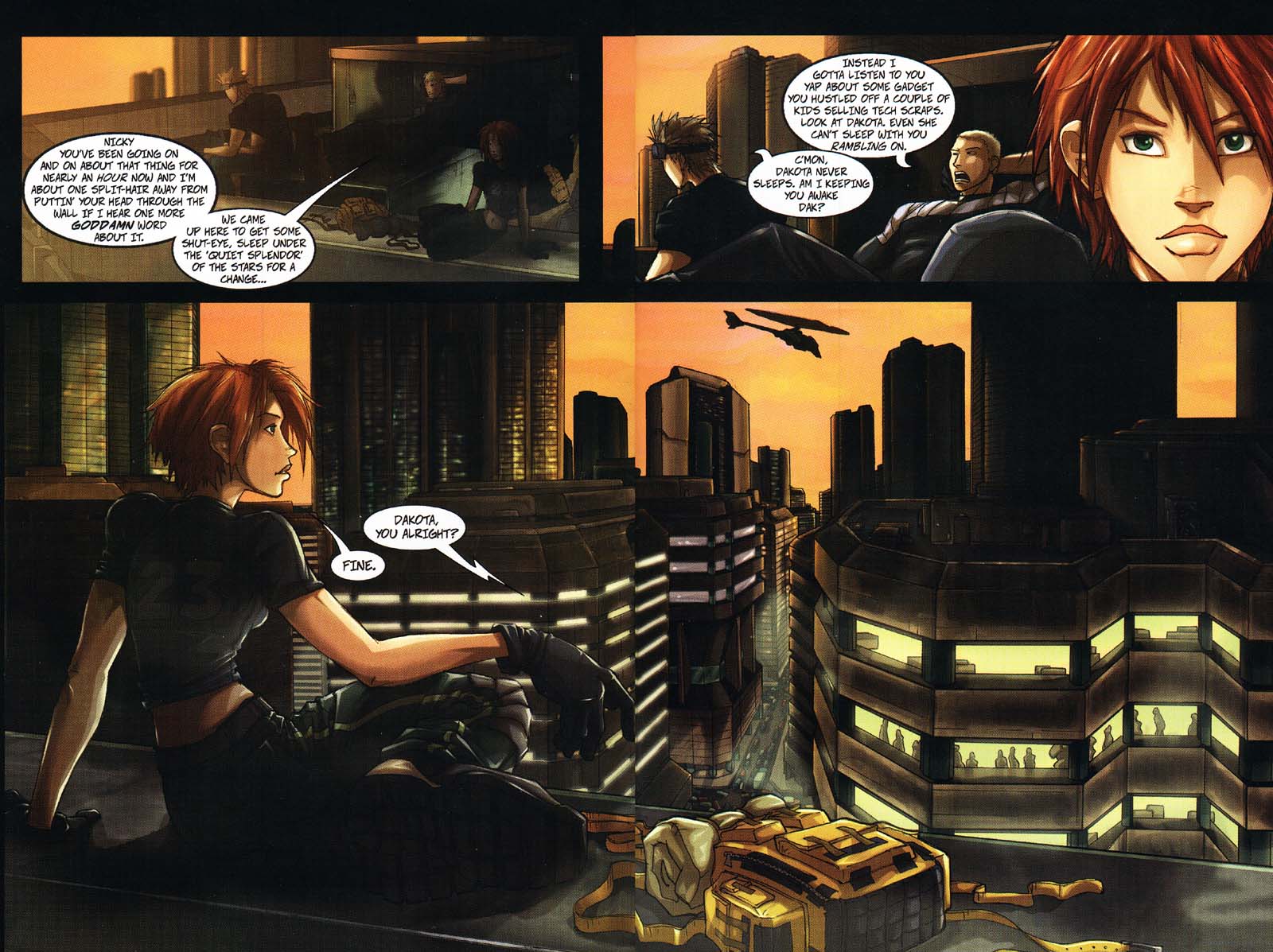 Read online Rotogin: Junkbotz comic -  Issue #0 - 4