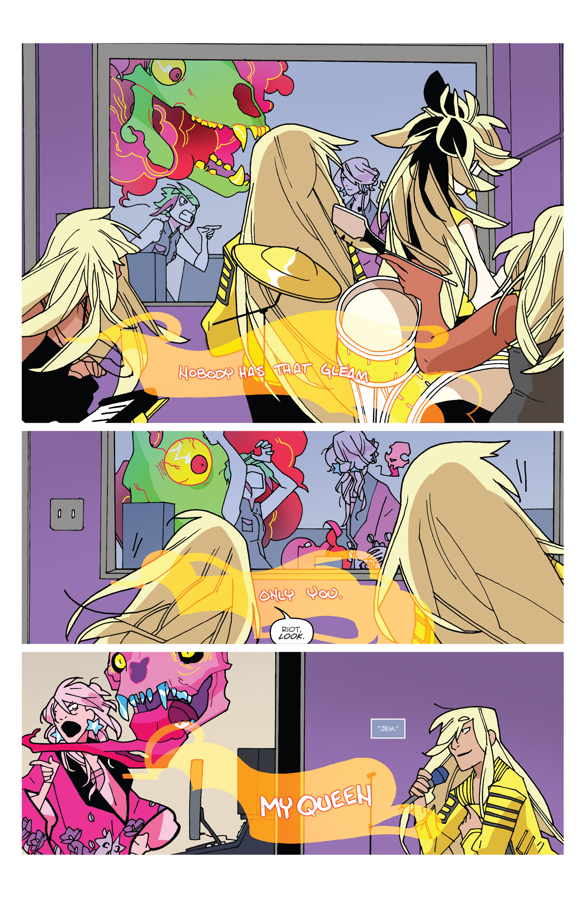 Read online Jem and The Holograms comic -  Issue #19 - 18