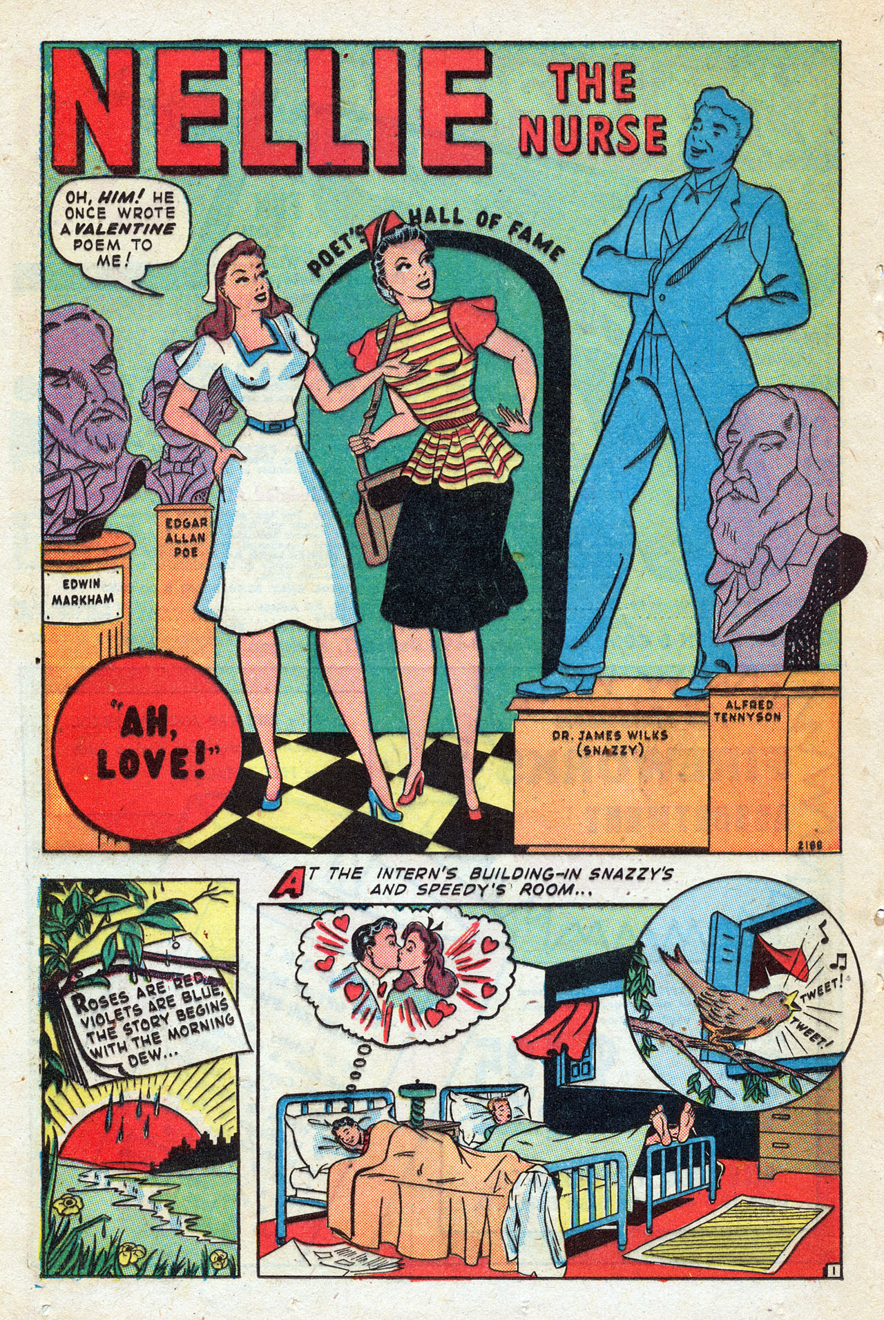Read online Nellie The Nurse (1945) comic -  Issue #14 - 32