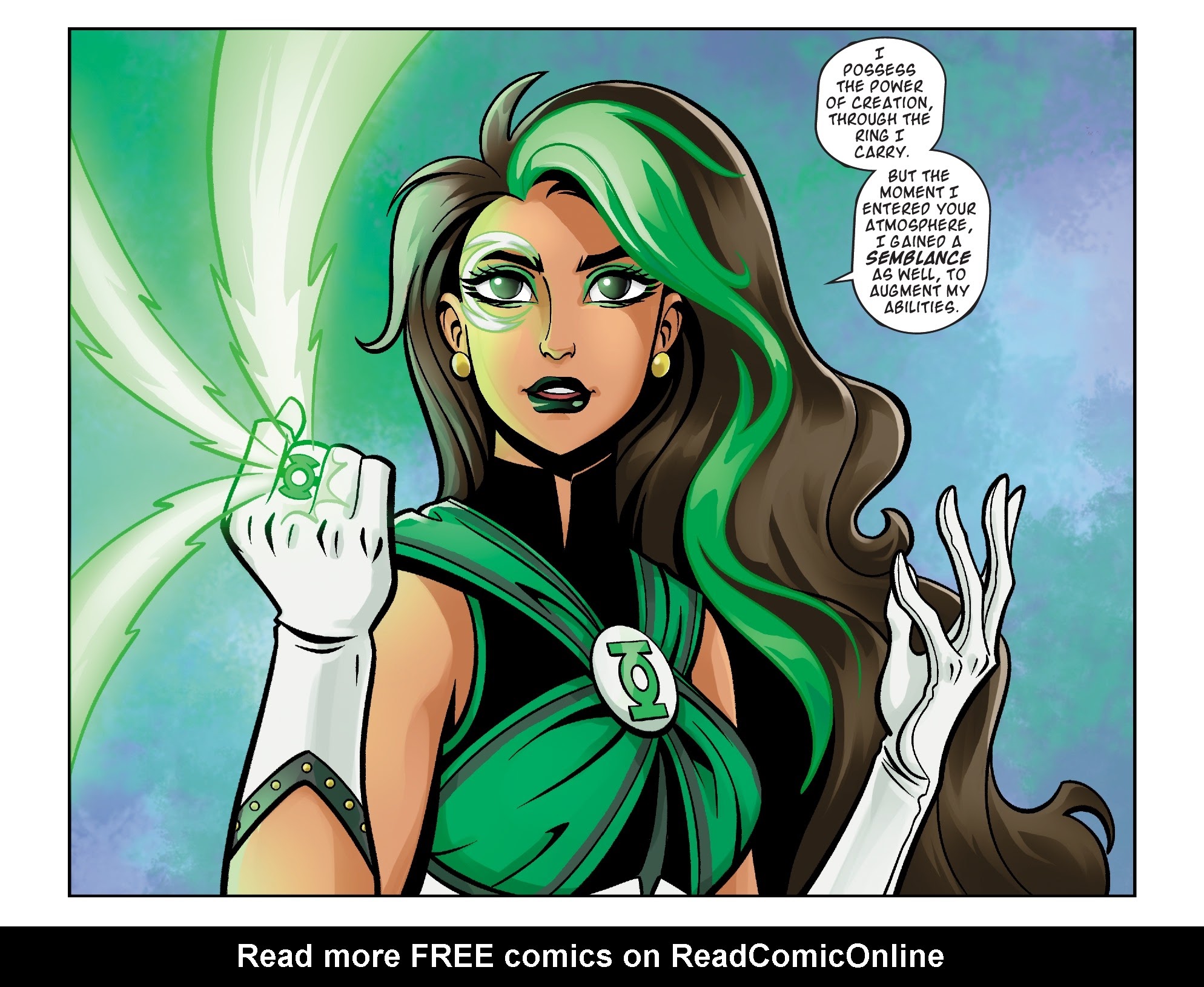 Read online RWBY/Justice League comic -  Issue #9 - 5