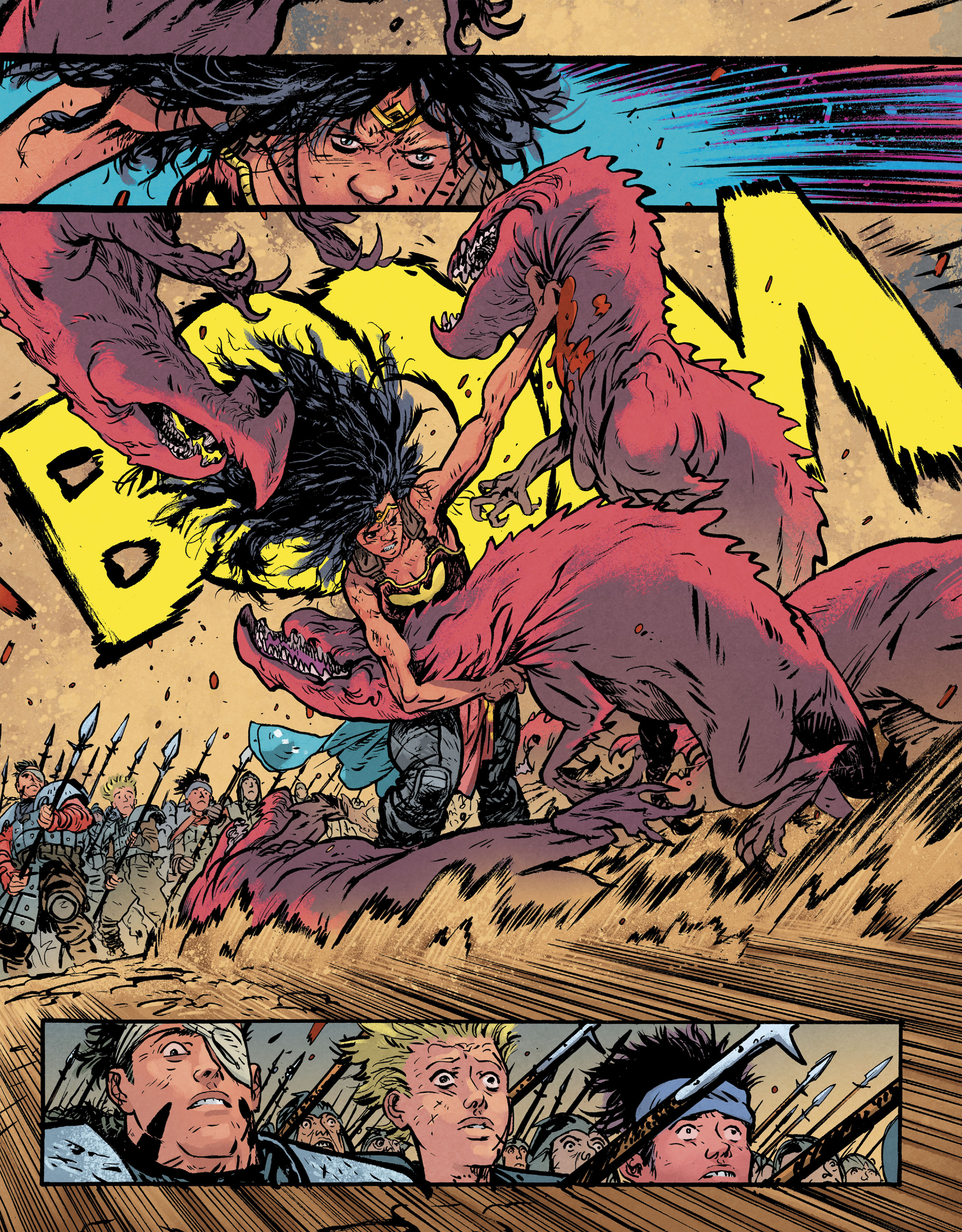 Read online Wonder Woman: Dead Earth comic -  Issue #1 - 35