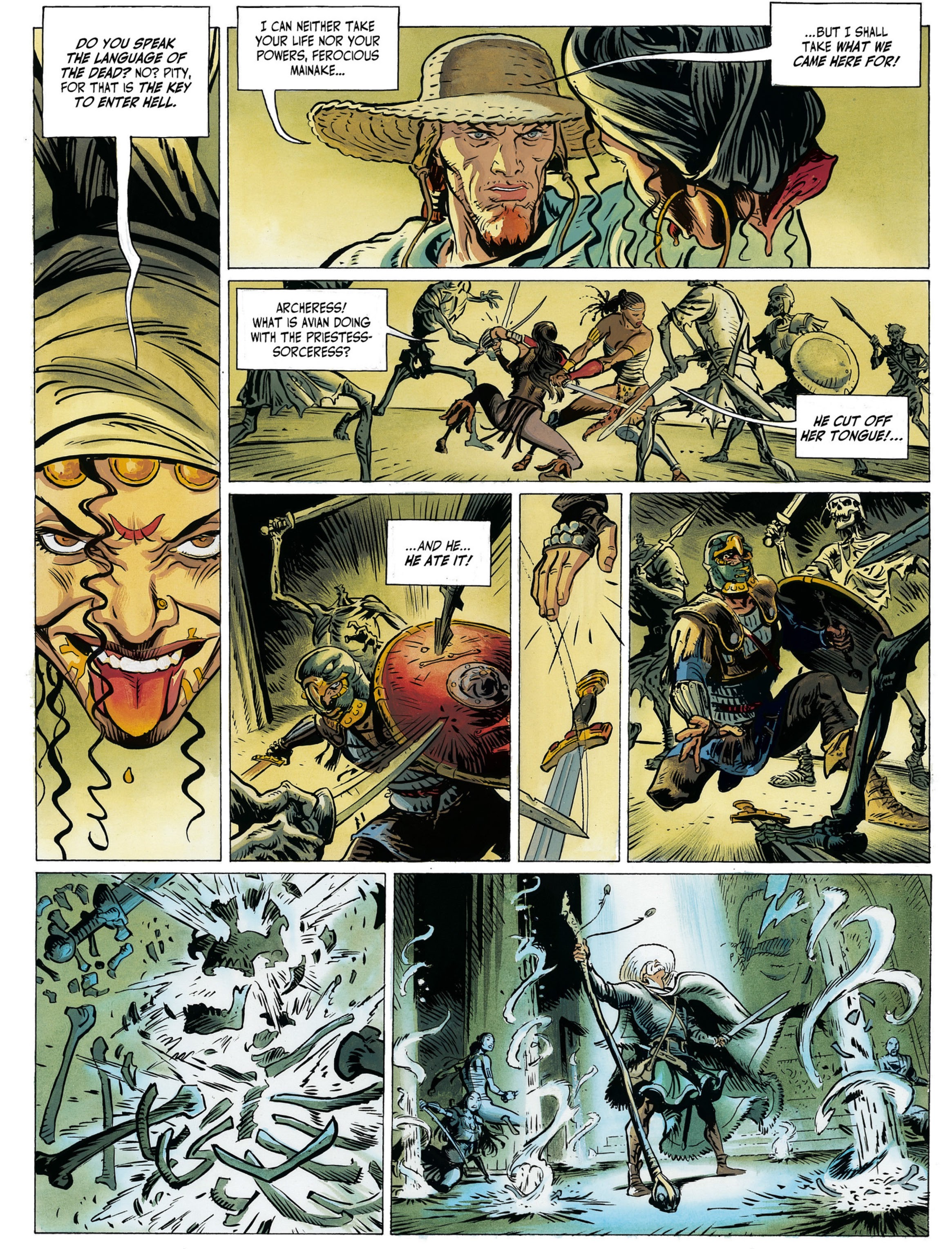Read online The Hounds of Hell comic -  Issue #1 - 47