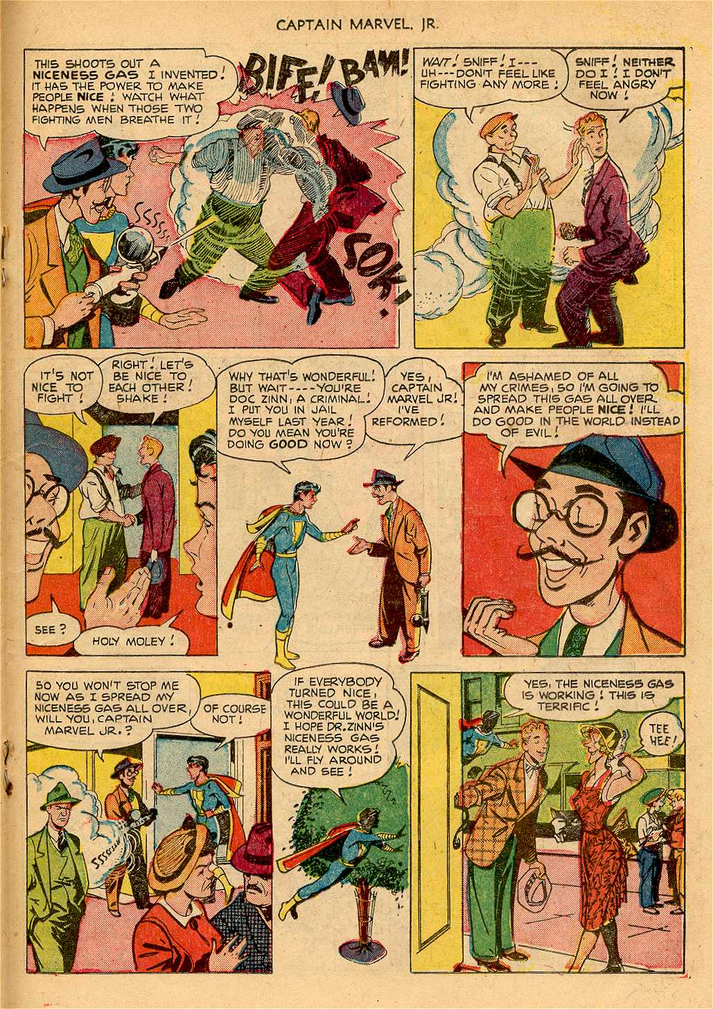 Read online Captain Marvel, Jr. comic -  Issue #101 - 17