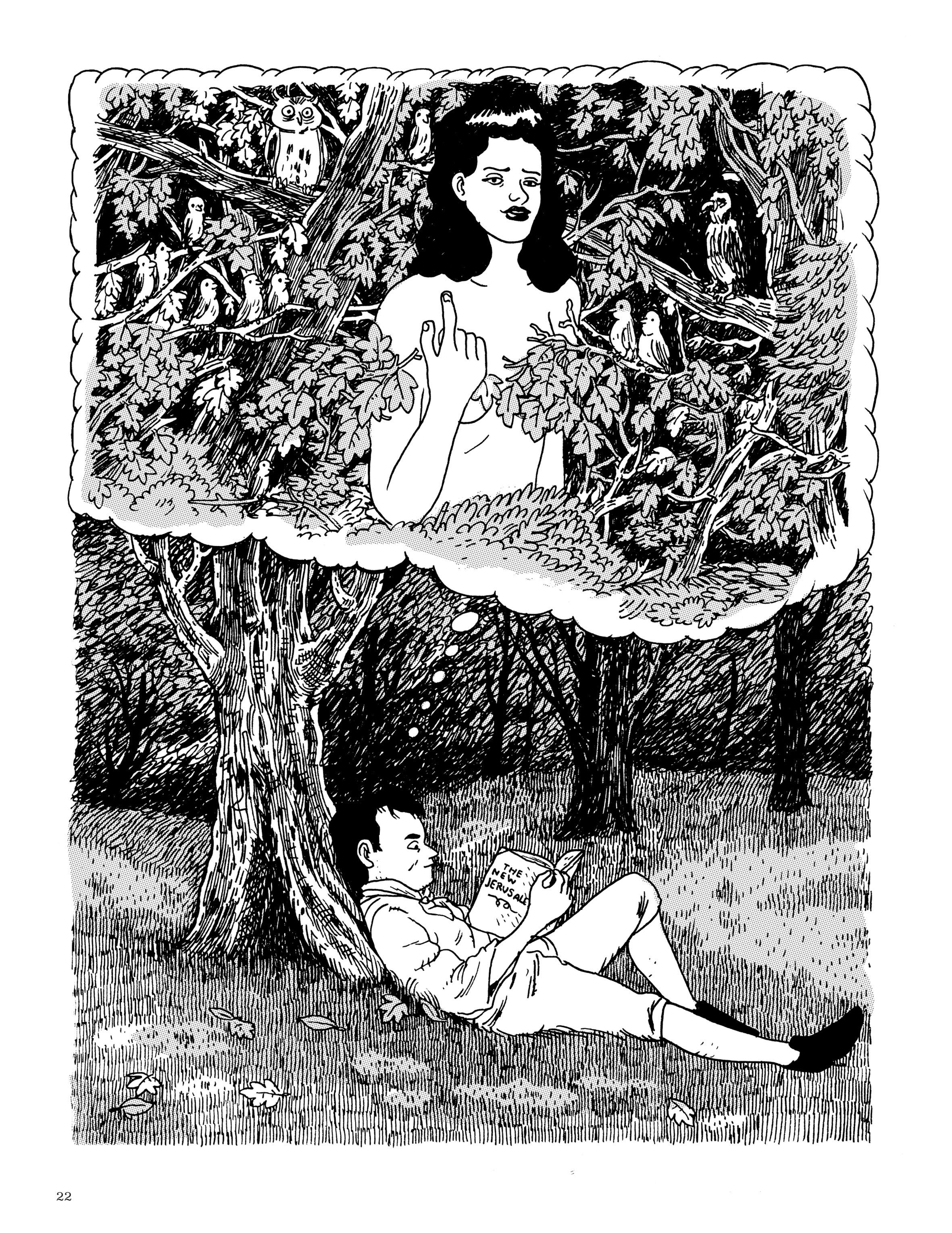 Read online Johnny Appleseed comic -  Issue # TPB - 22