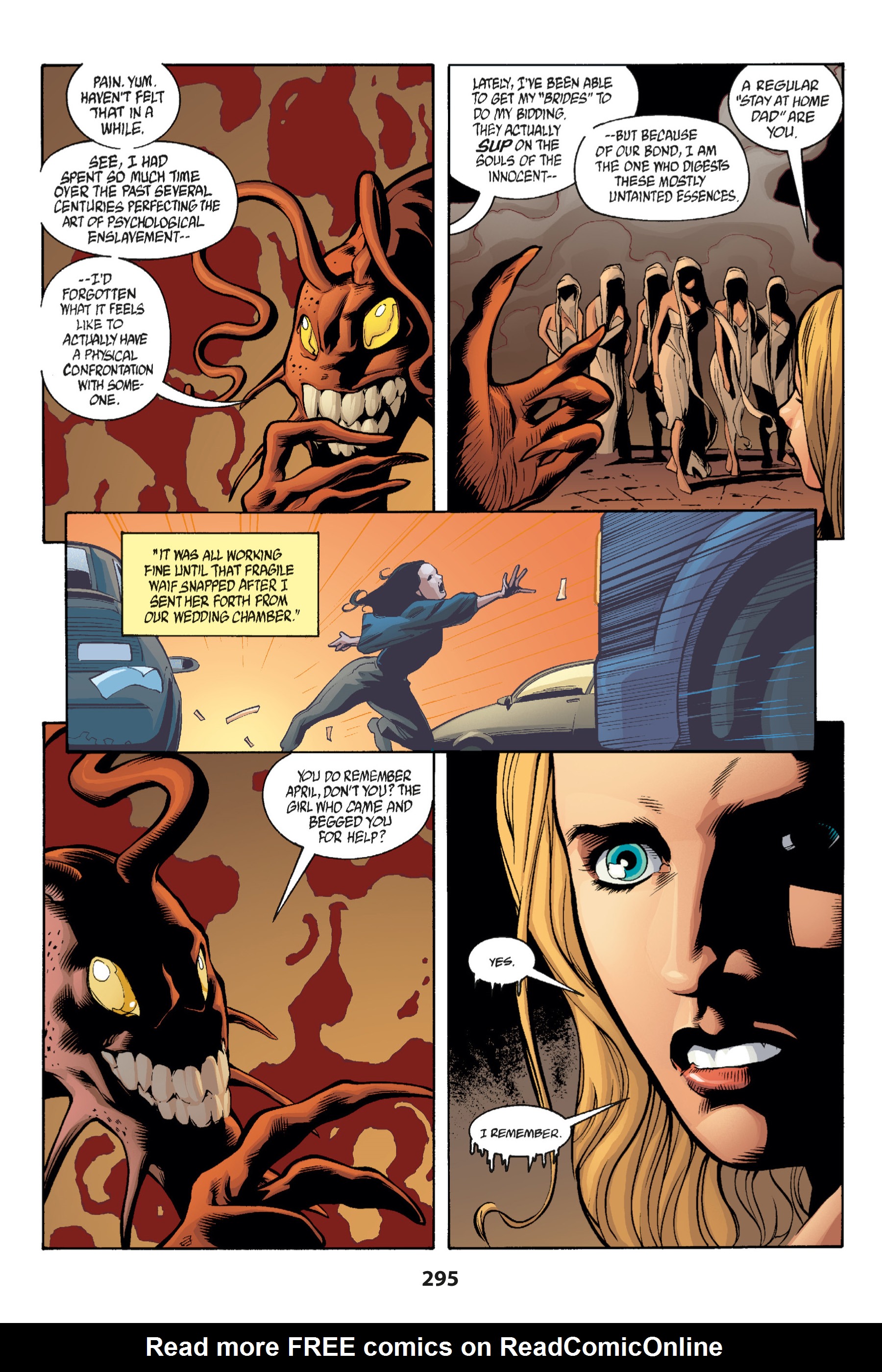 Read online Buffy the Vampire Slayer: Omnibus comic -  Issue # TPB 1 - 283