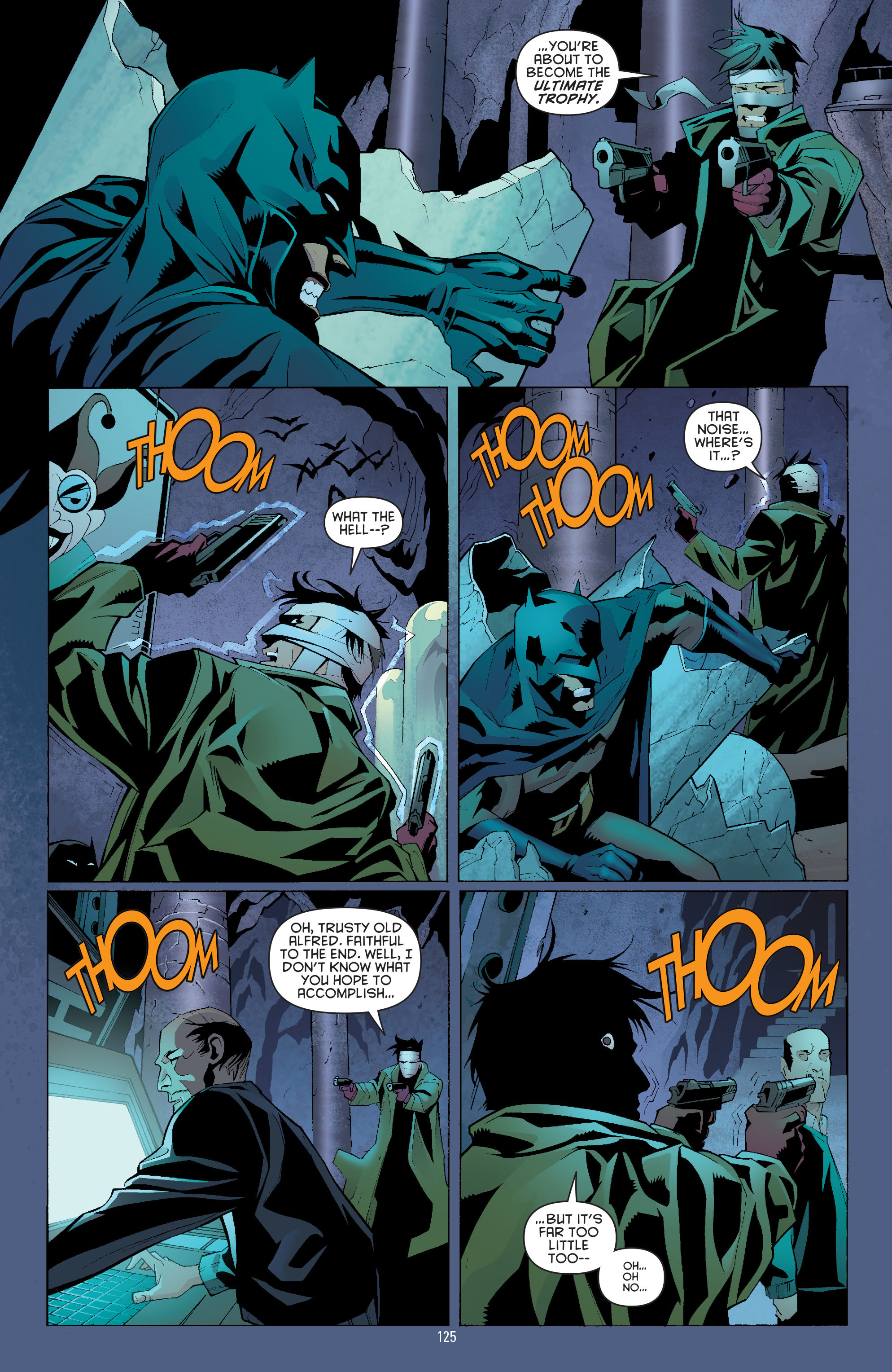 Read online Batman: Heart of Hush comic -  Issue # TPB - 125