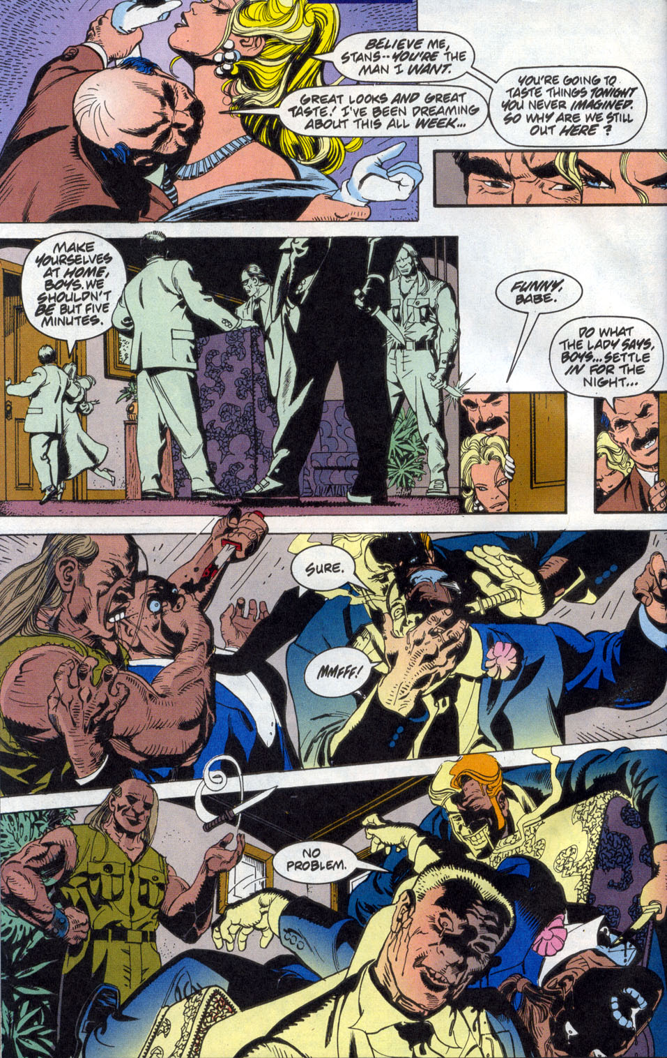 Read online The Punisher War Zone comic -  Issue # Annual 2 - 53