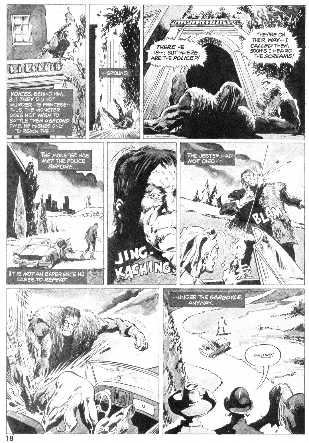 Read online Legion of Monsters (1975) comic -  Issue # Full - 18